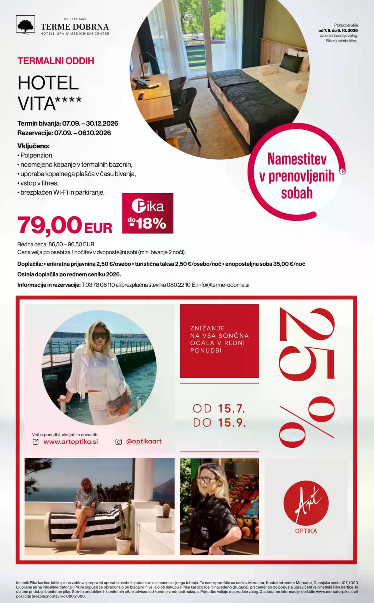 Stran 2. Mercator kataloga - Pika od 21.08.2026.