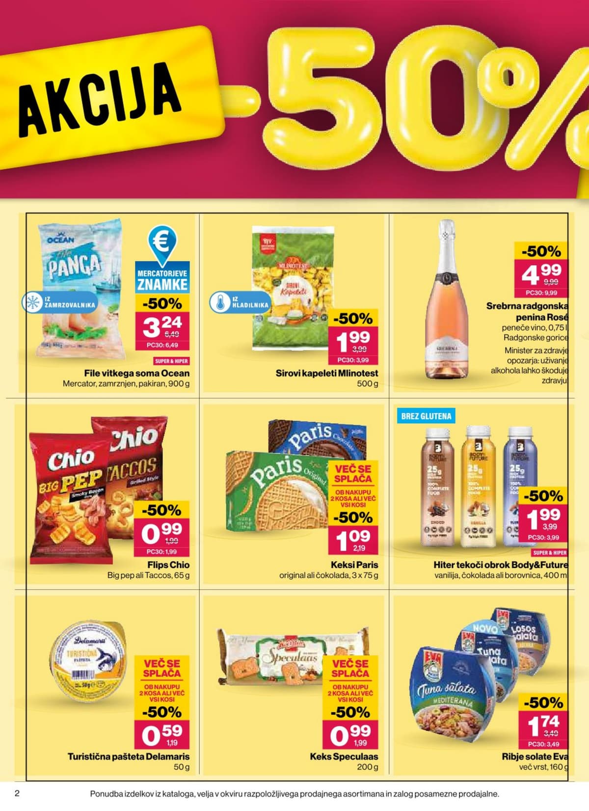 Stran 2. Mercator kataloga - Akcijska Ponudba