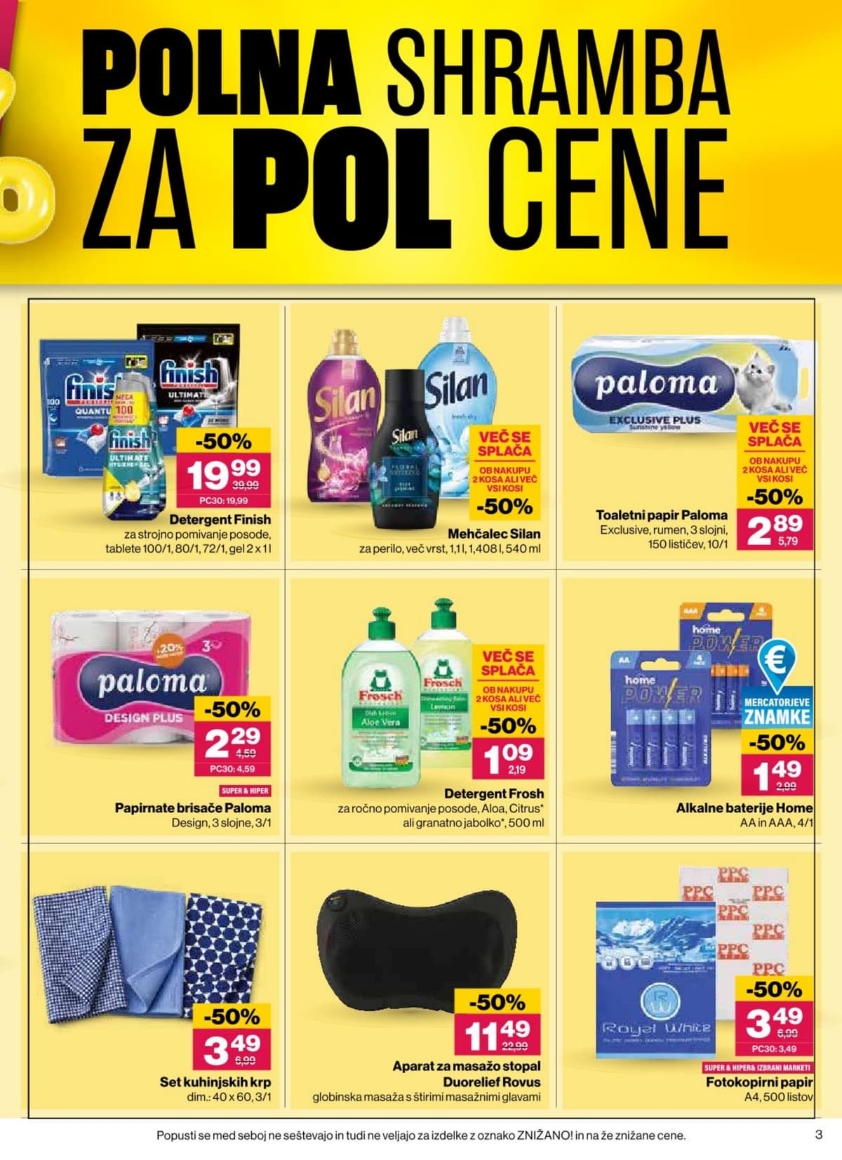 Stran 3. Mercator kataloga - Akcijska Ponudba