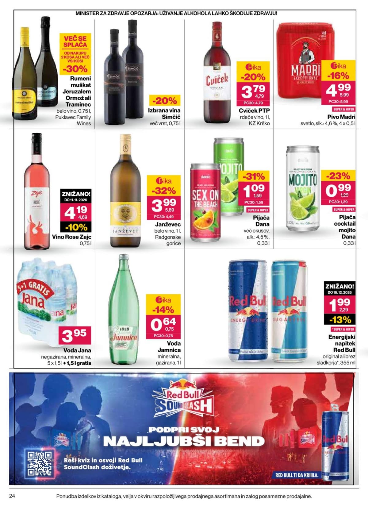 Stran 24. Mercator kataloga - Akcijska Ponudba od 09.09.2026.