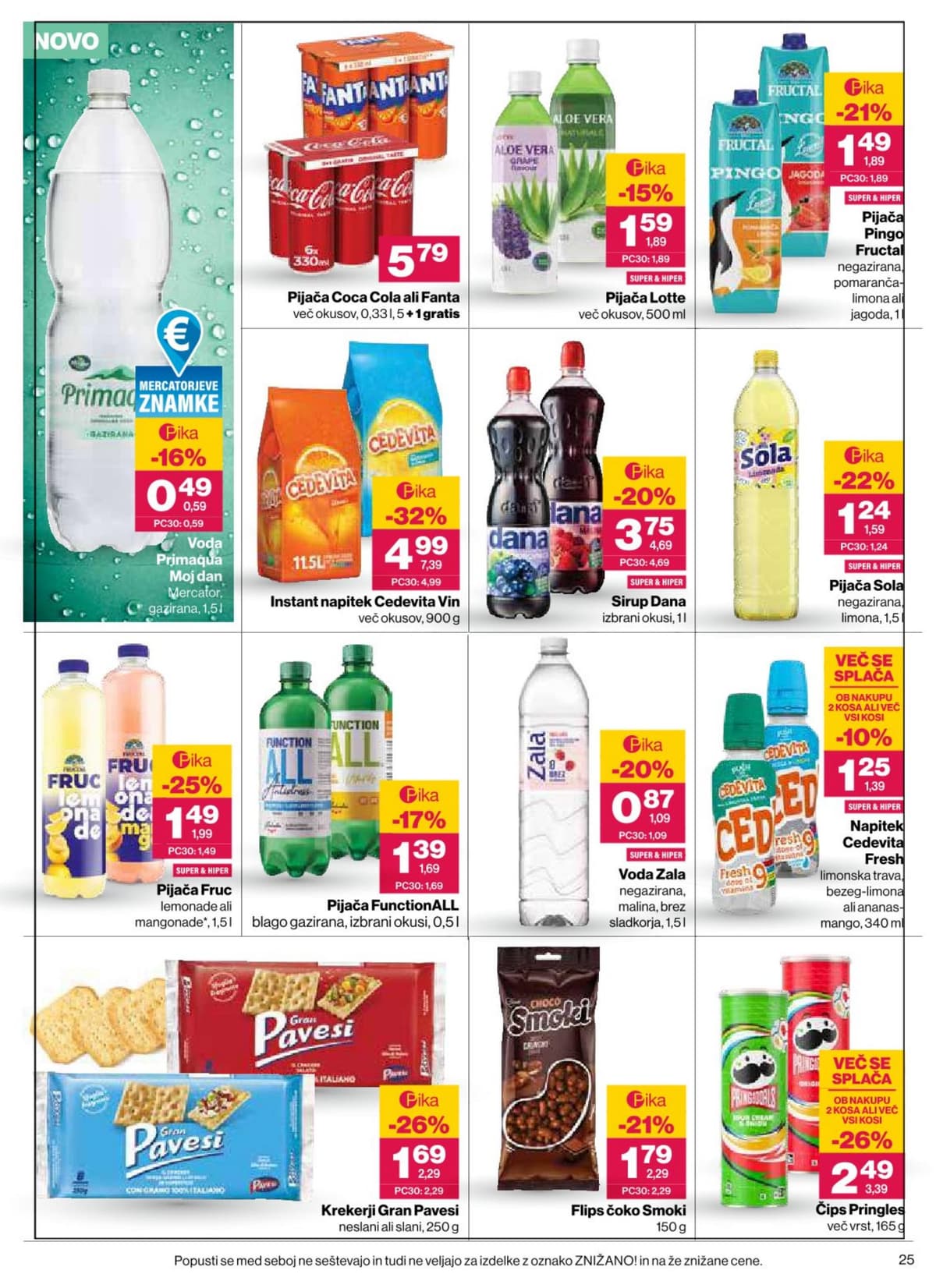 Stran 25. Mercator kataloga - Akcijska Ponudba od 09.09.2026.
