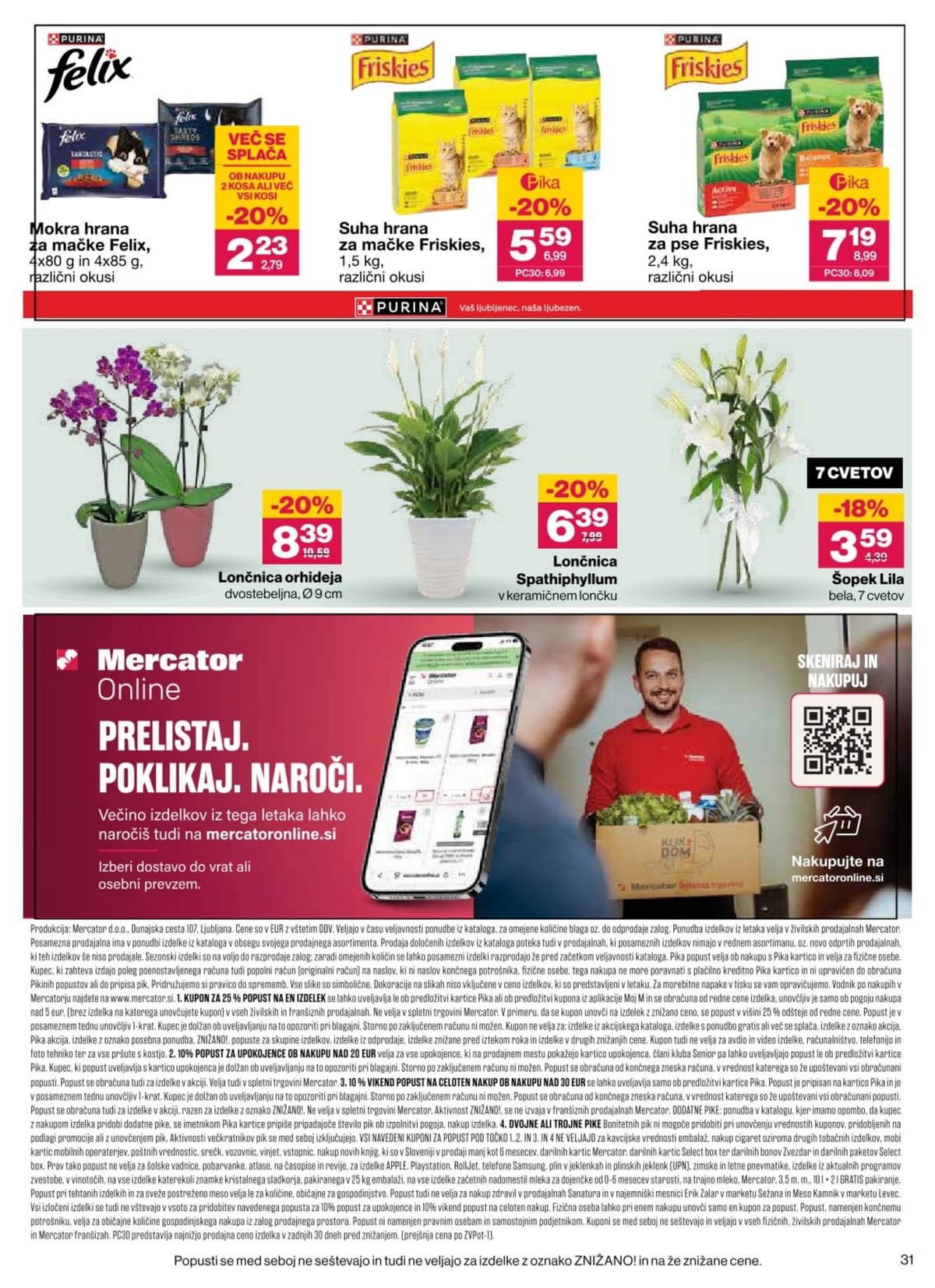 Stran 31. Mercator kataloga - Akcijska Ponudba od 09.09.2026.