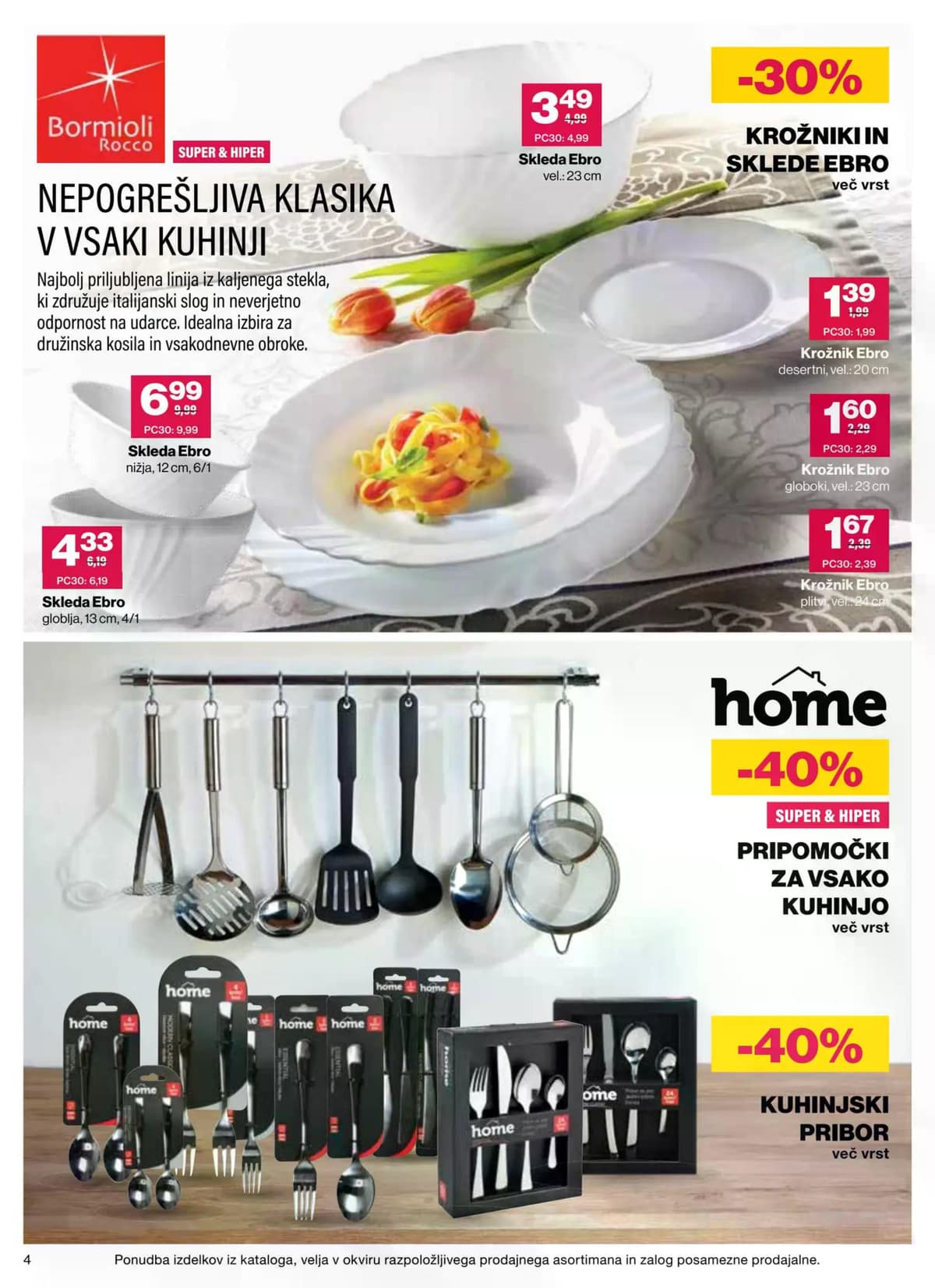Stran 4. Mercator kataloga - Topla in barvita jesen