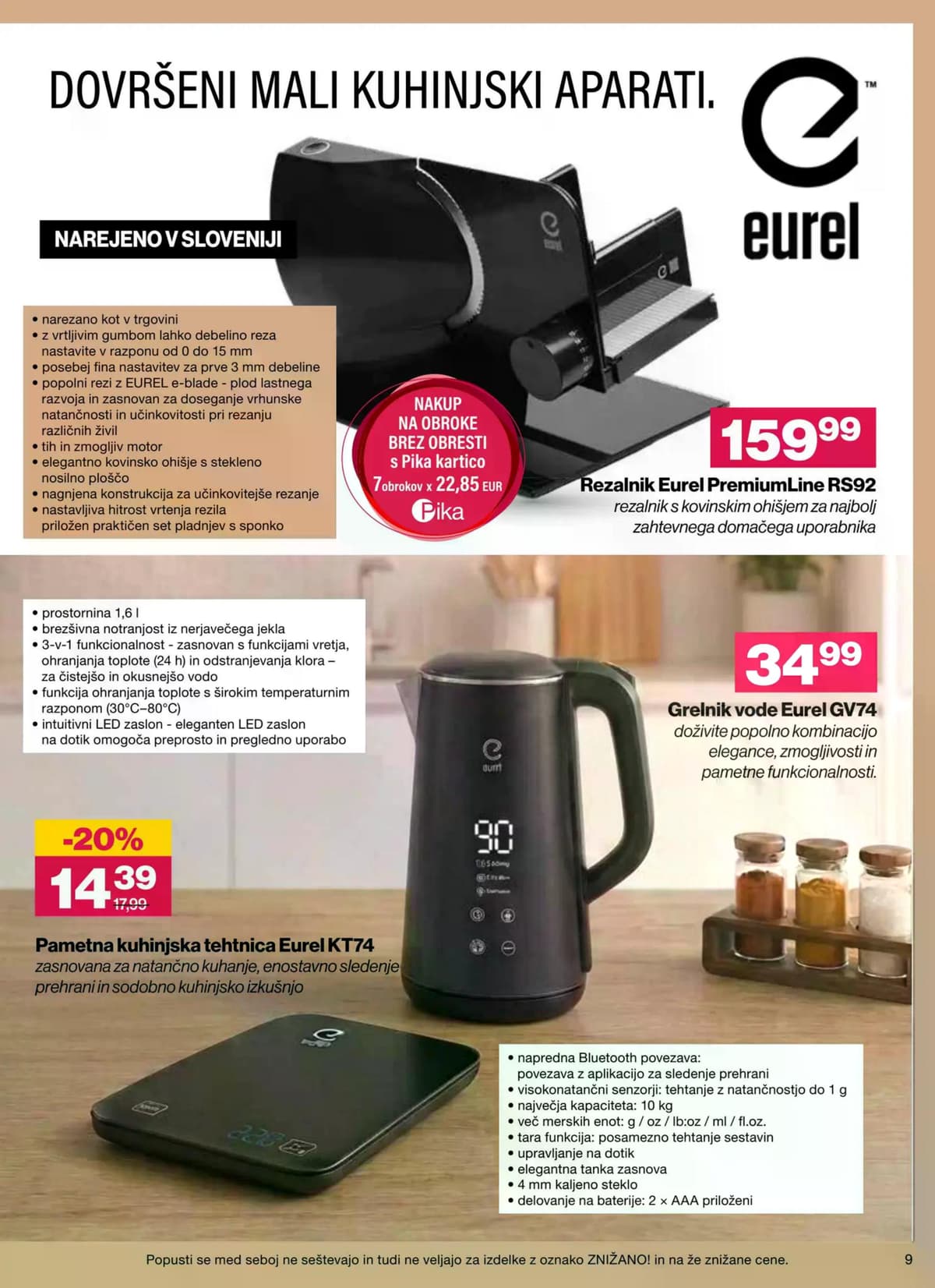 Stran 9. Mercator kataloga - Topla in barvita jesen