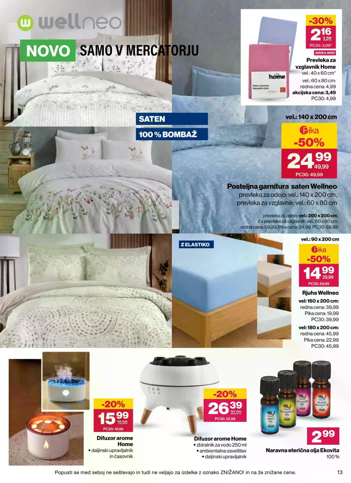 Stran 13. Mercator kataloga - Topla in barvita jesen