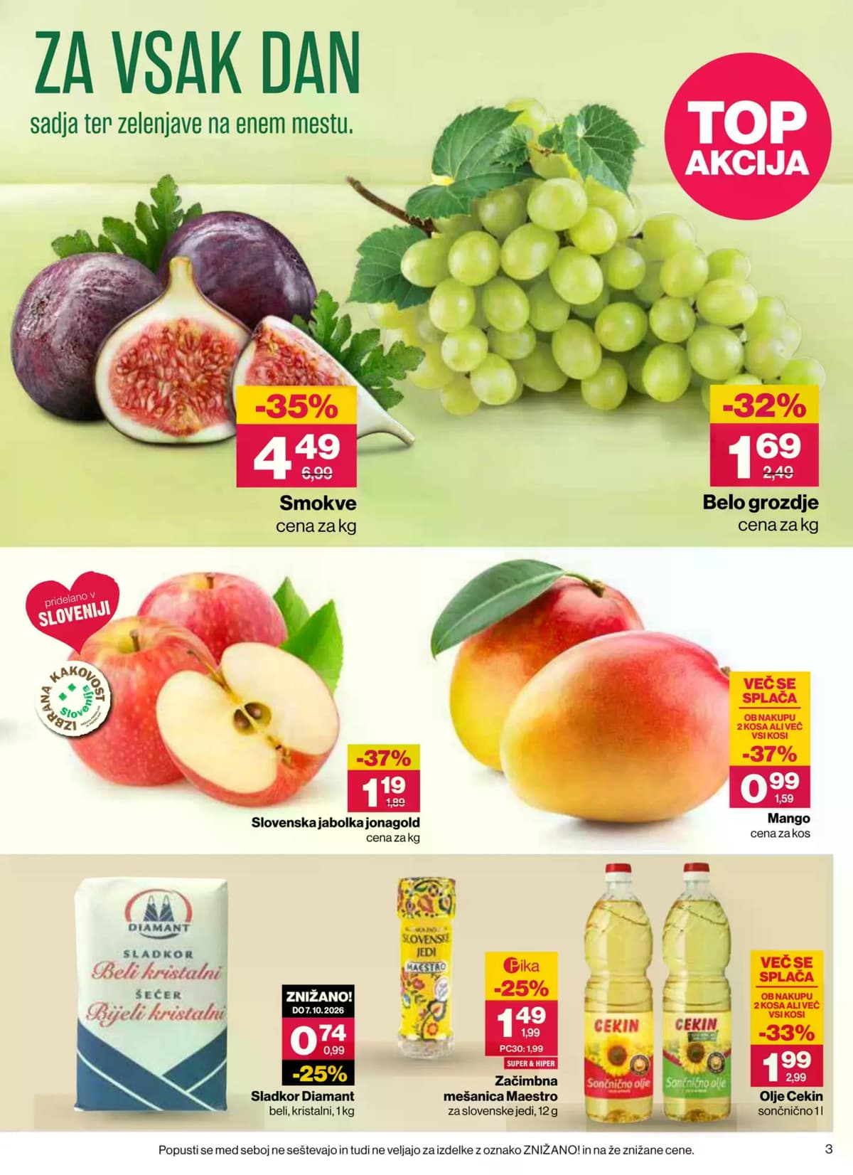 Stran 3. Mercator kataloga - Akcijska Ponudba