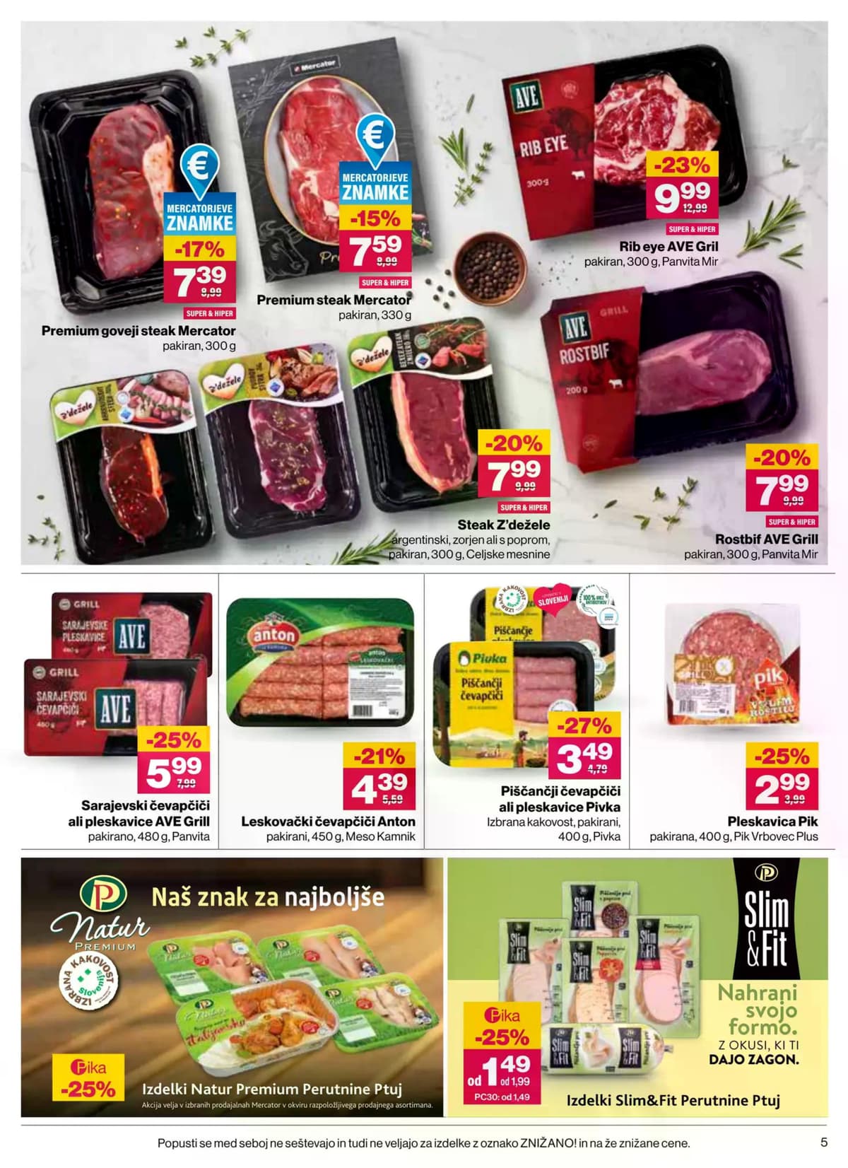 Stran 5. Mercator kataloga - Akcijska Ponudba