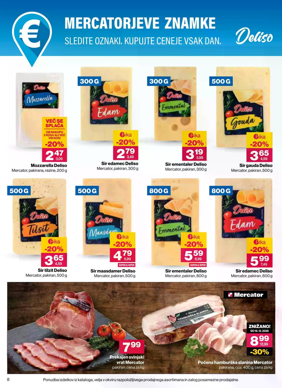 Stran 8. Mercator kataloga - Akcijska Ponudba