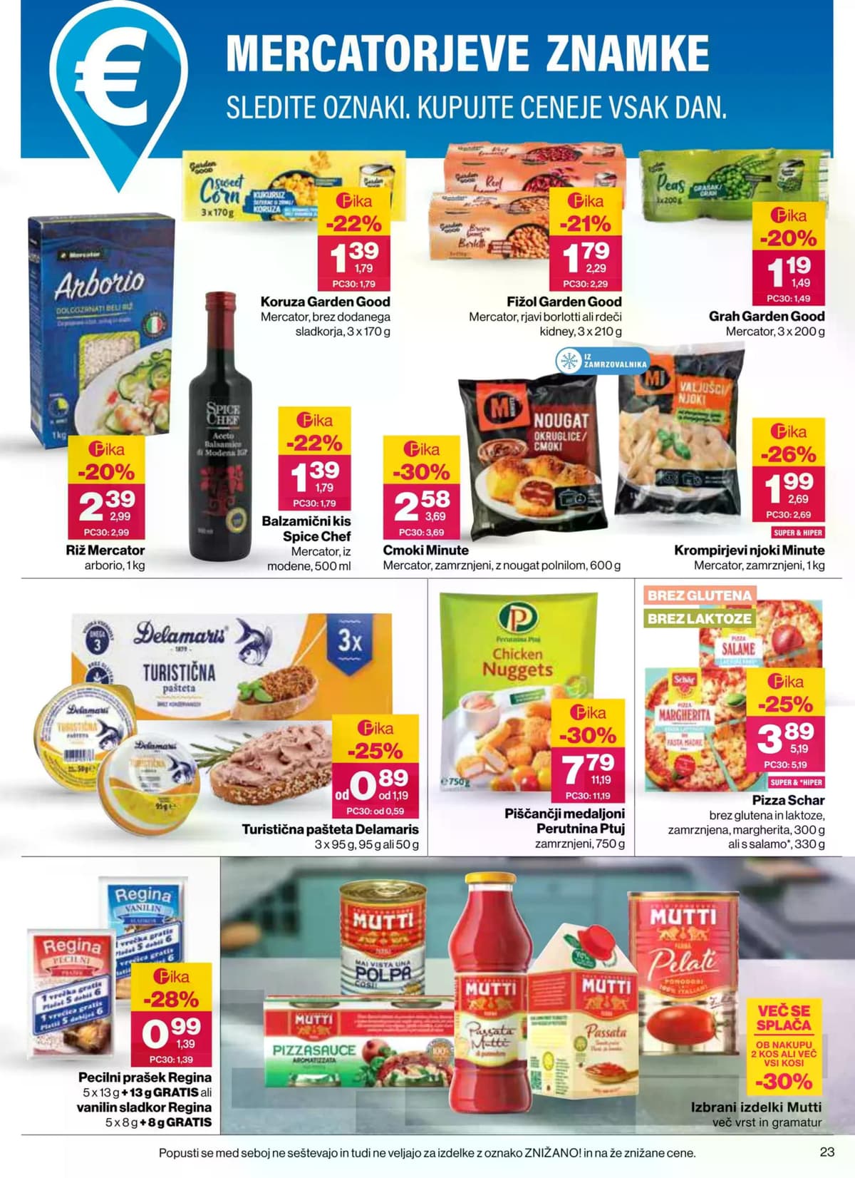 Stran 23. Mercator kataloga - Akcijska Ponudba