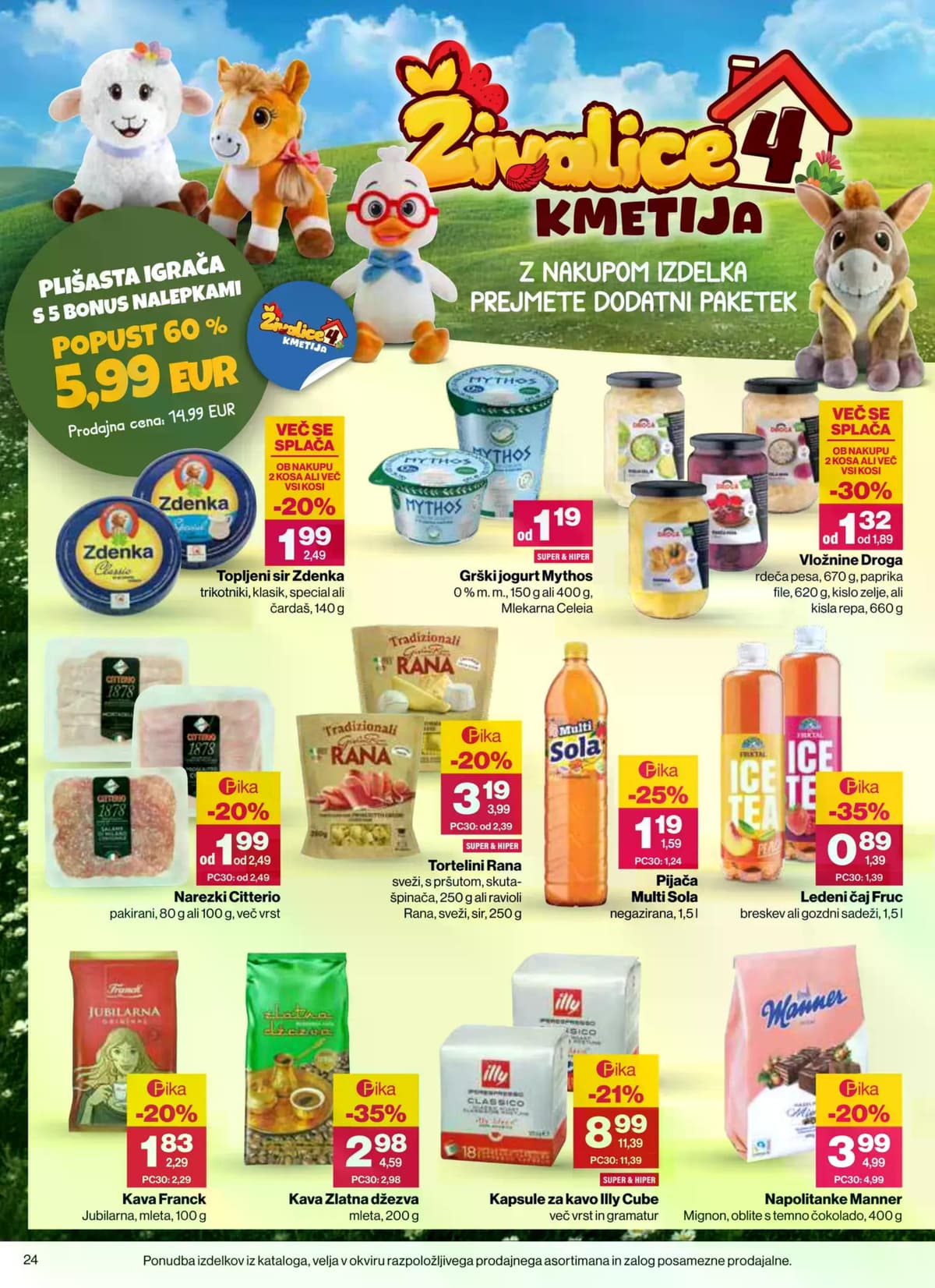 Stran 24. Mercator kataloga - Akcijska Ponudba
