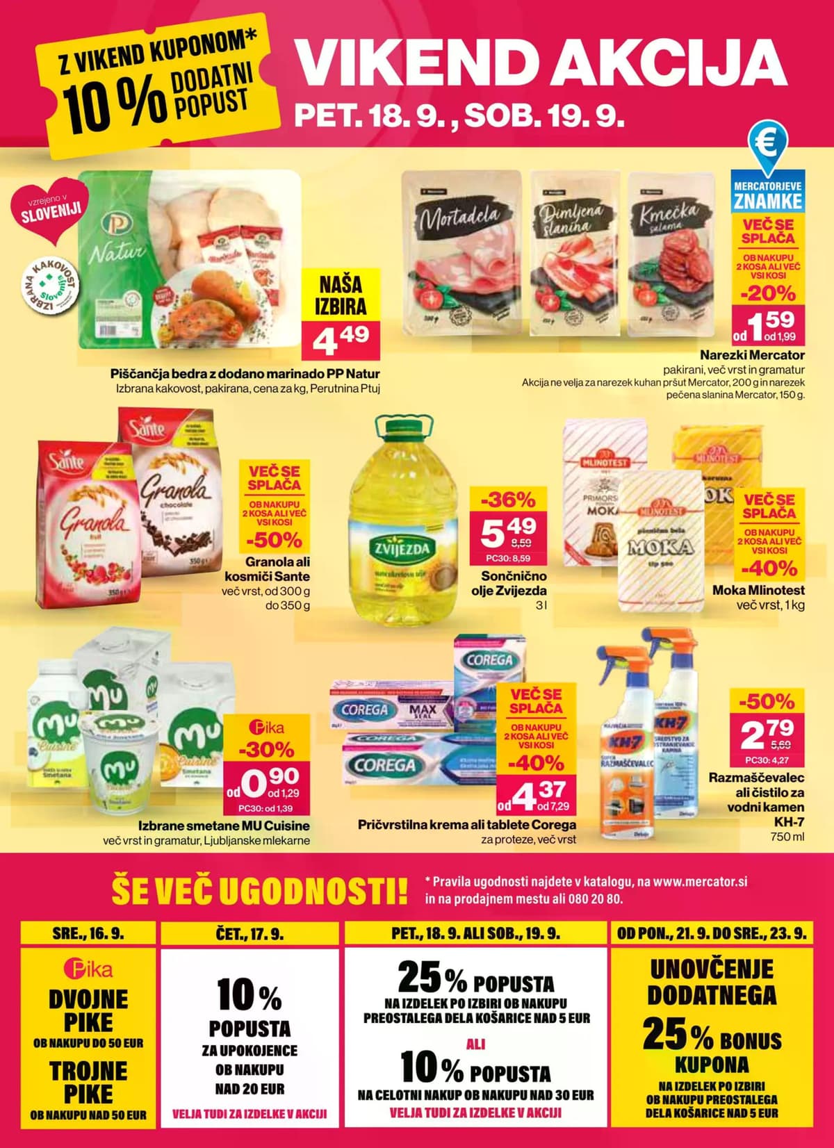 Stran 32. Mercator kataloga - Akcijska Ponudba