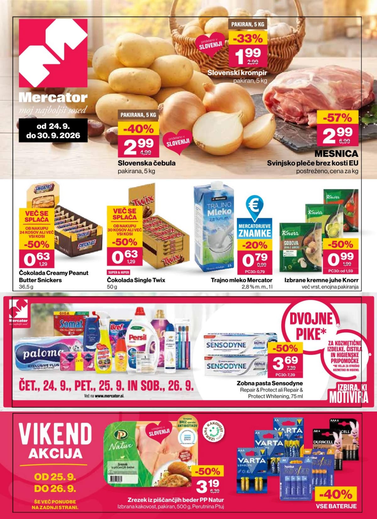 Mercator katalog od 09/24/2026 - Akcijska Ponudba