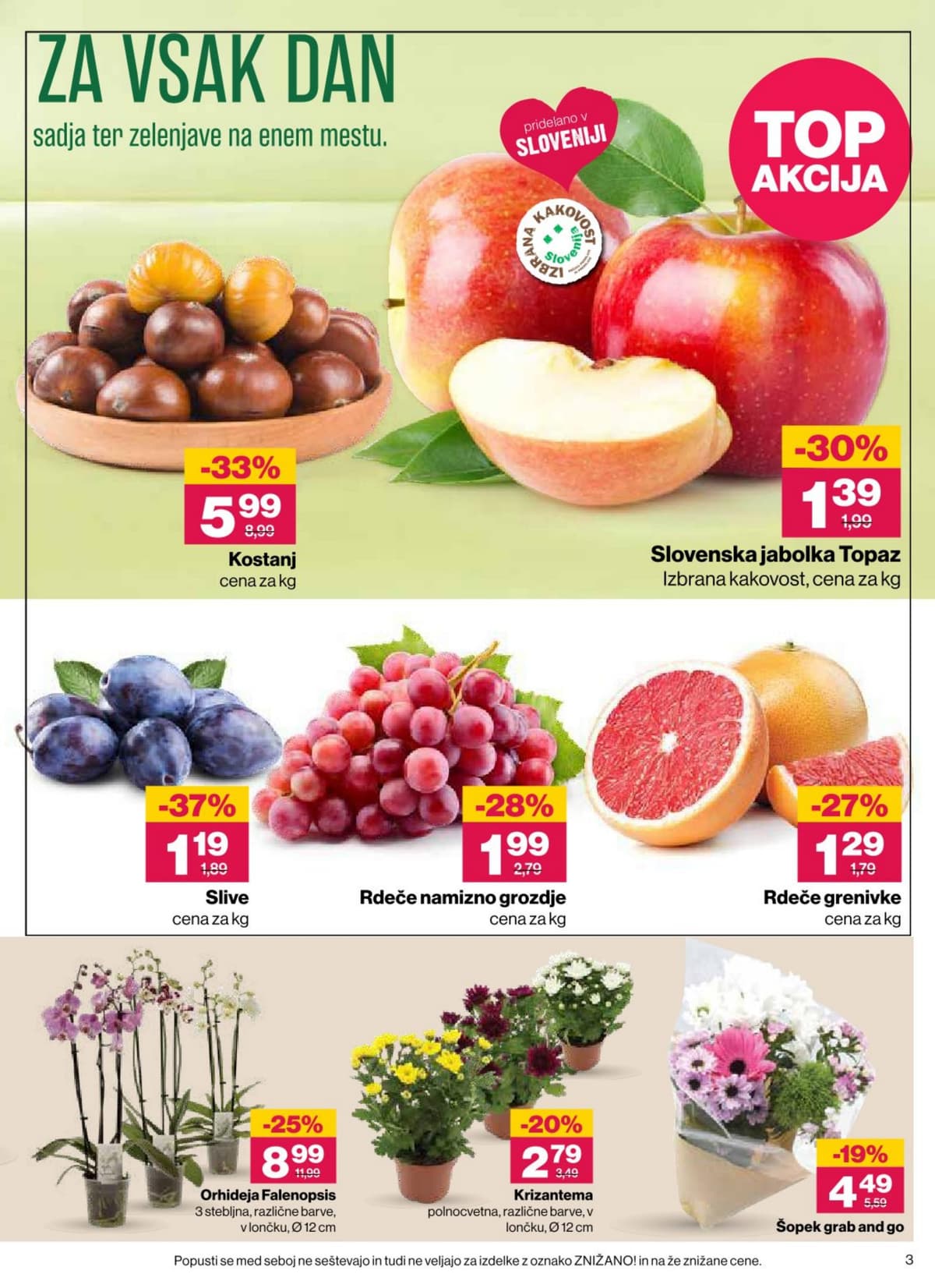 Stran 3. Mercator kataloga - Akcijska Ponudba
