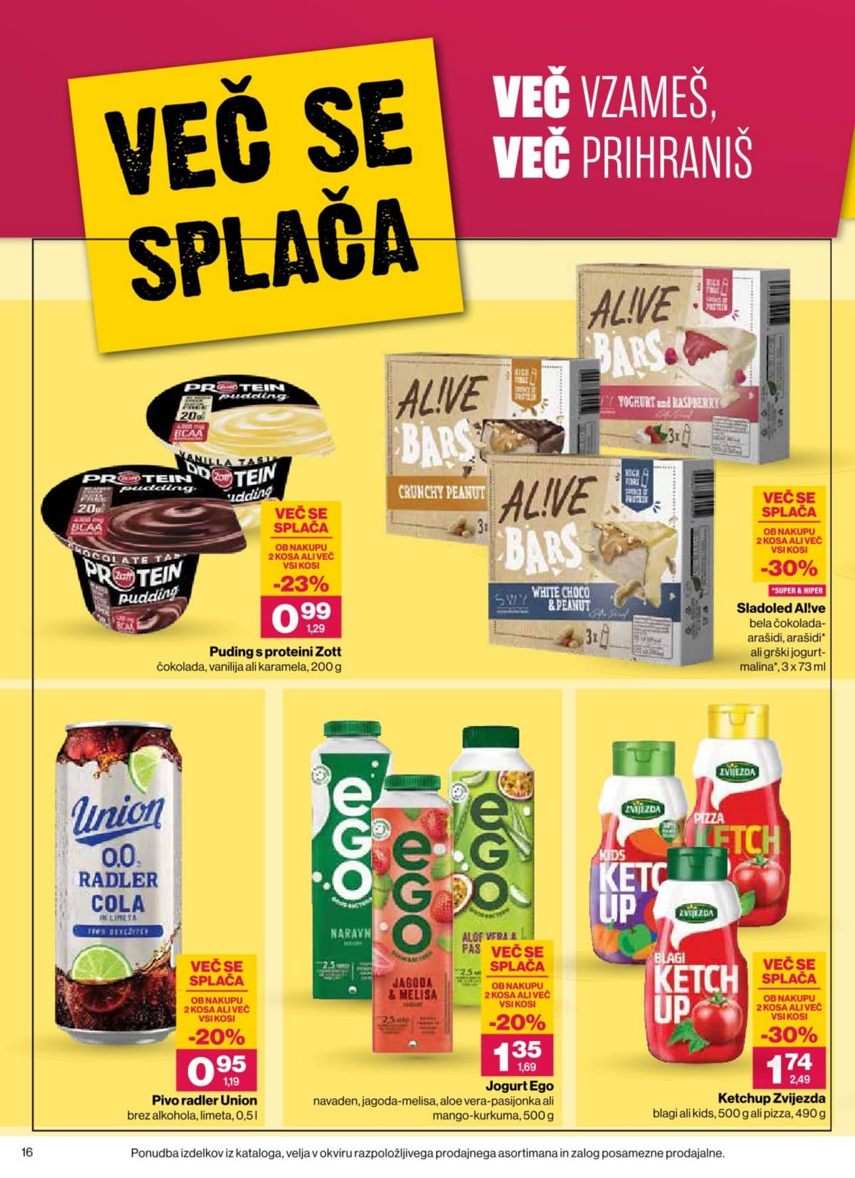 Stran 16. Mercator kataloga - Akcijska Ponudba od 23.09.2026.