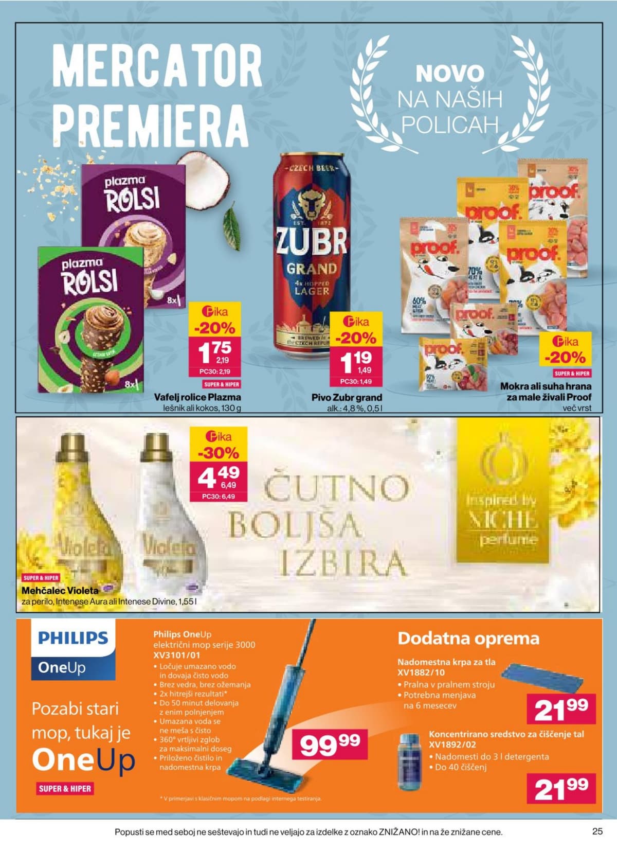 Stran 25. Mercator kataloga - Akcijska Ponudba od 23.09.2026.