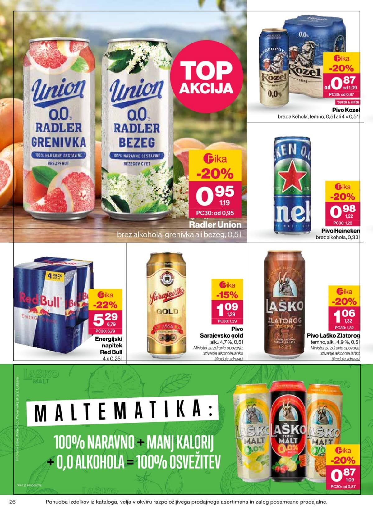 Stran 26. Mercator kataloga - Akcijska Ponudba od 23.09.2026.