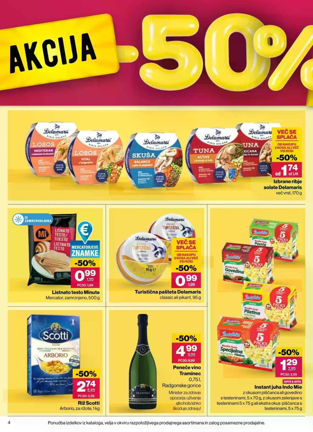 Stran 4. Mercator kataloga - Akcijska Ponudba