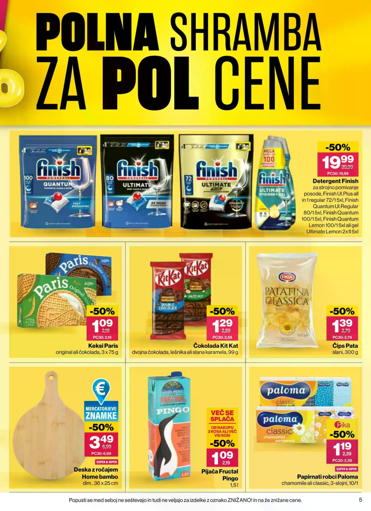 Stran 5. Mercator kataloga - Akcijska Ponudba