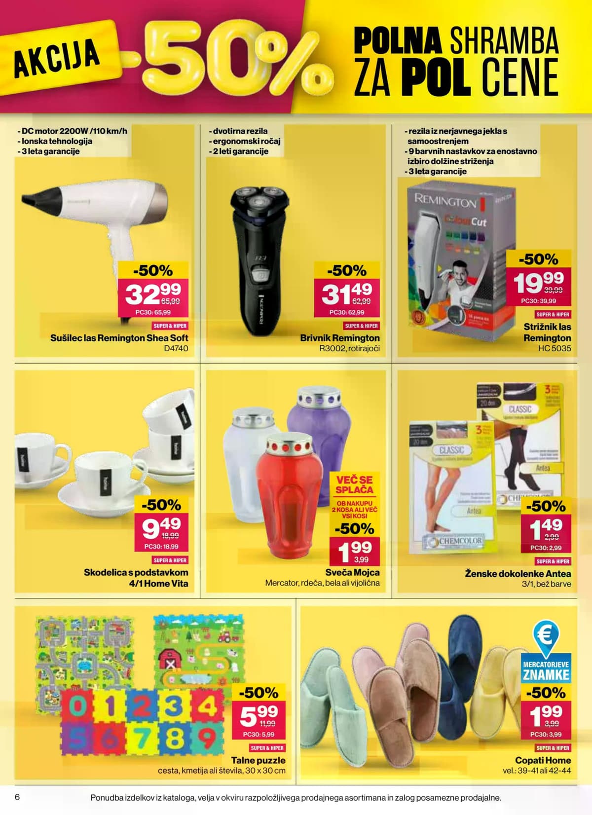 Stran 6. Mercator kataloga - Akcijska Ponudba