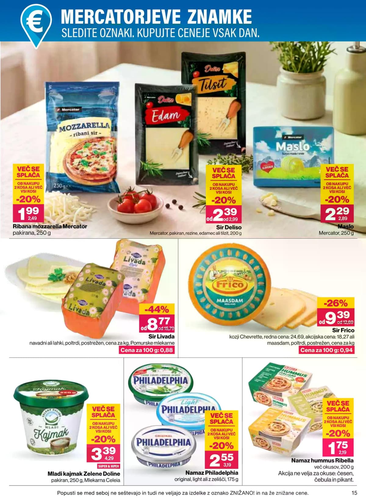 Stran 15. Mercator kataloga - Akcijska Ponudba