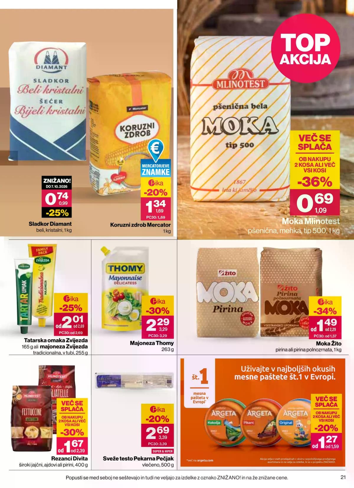 Stran 21. Mercator kataloga - Akcijska Ponudba od 29.09.2026.