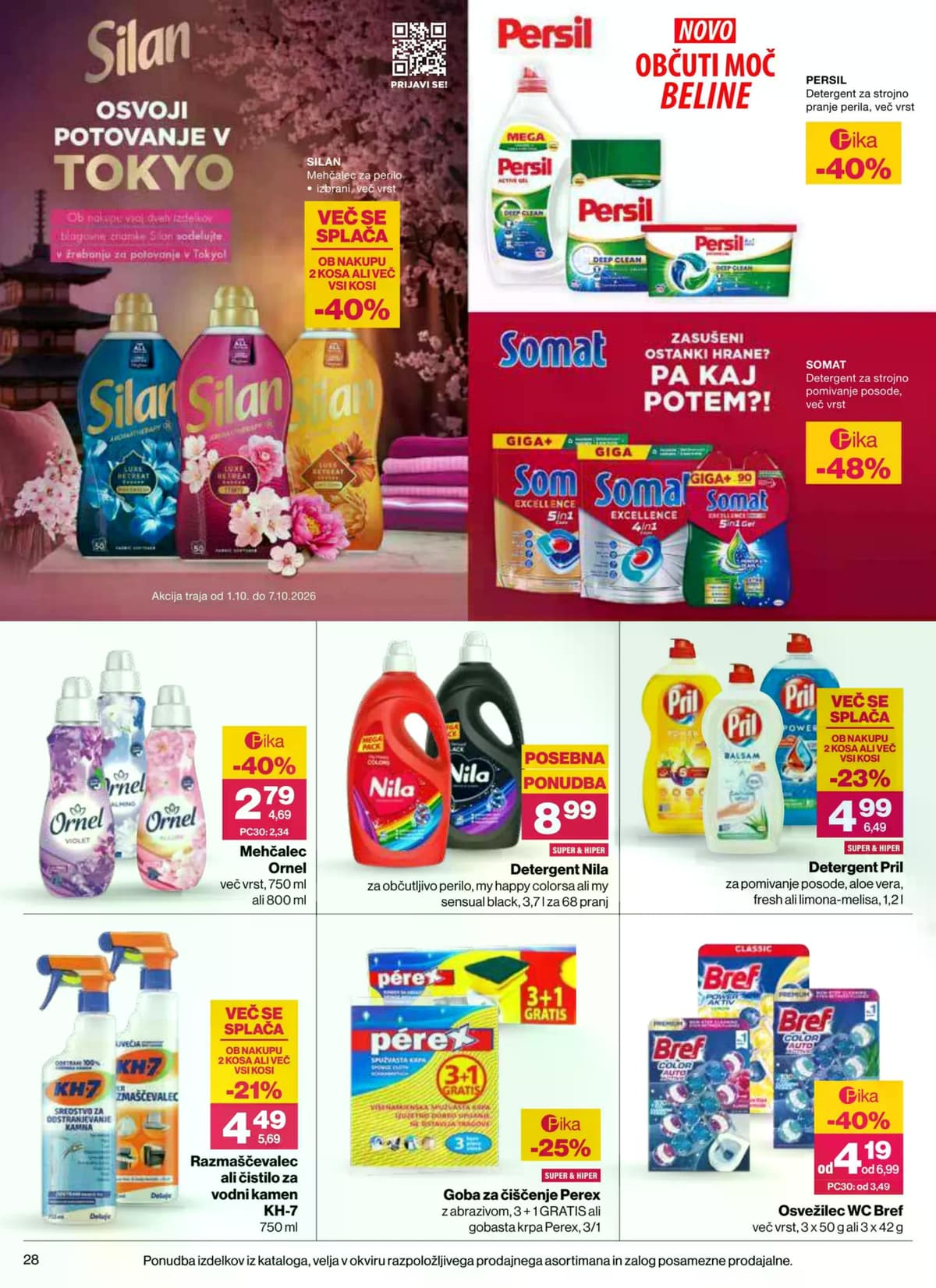 Stran 28. Mercator kataloga - Akcijska Ponudba