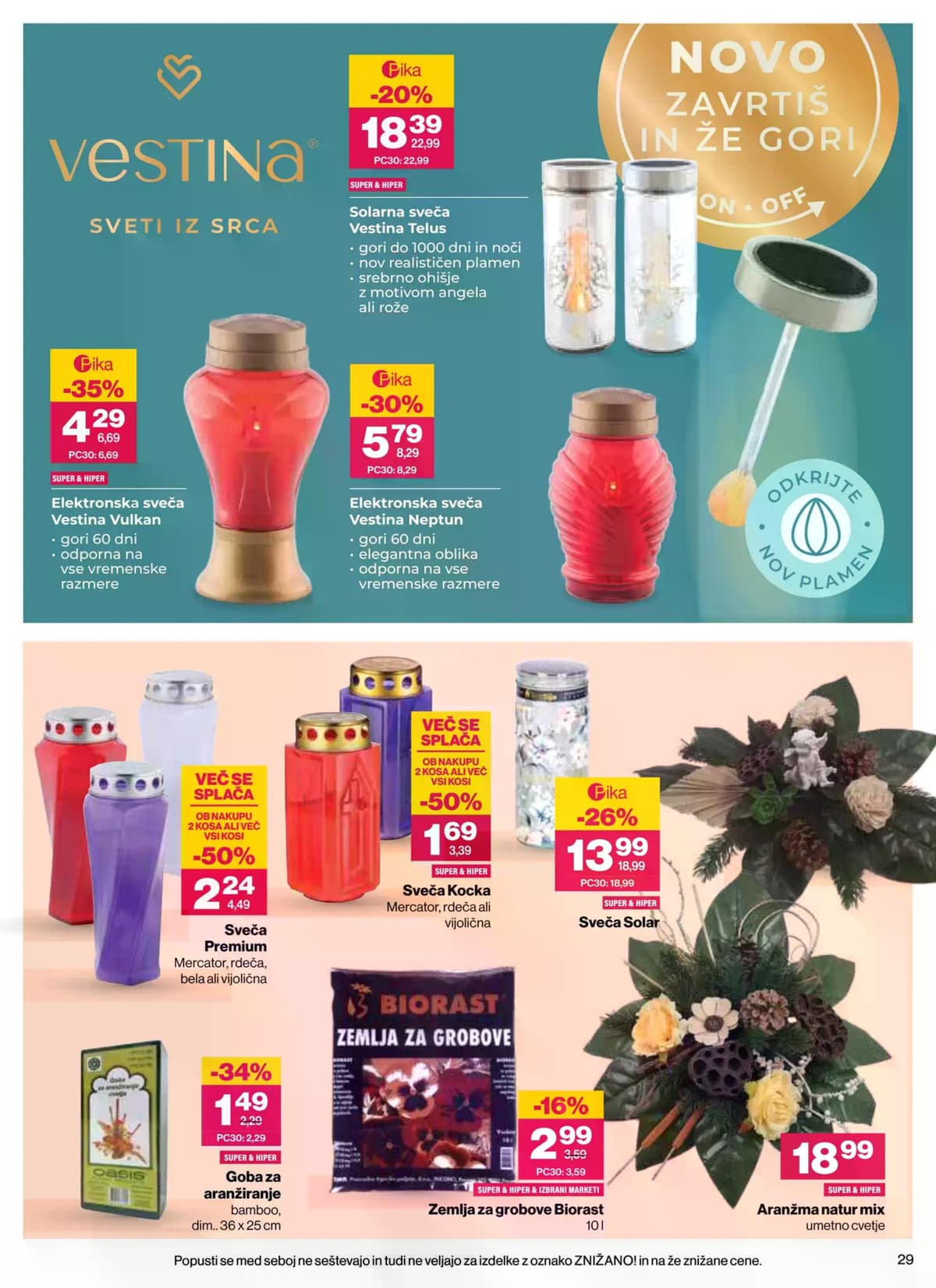 Stran 29. Mercator kataloga - Akcijska Ponudba