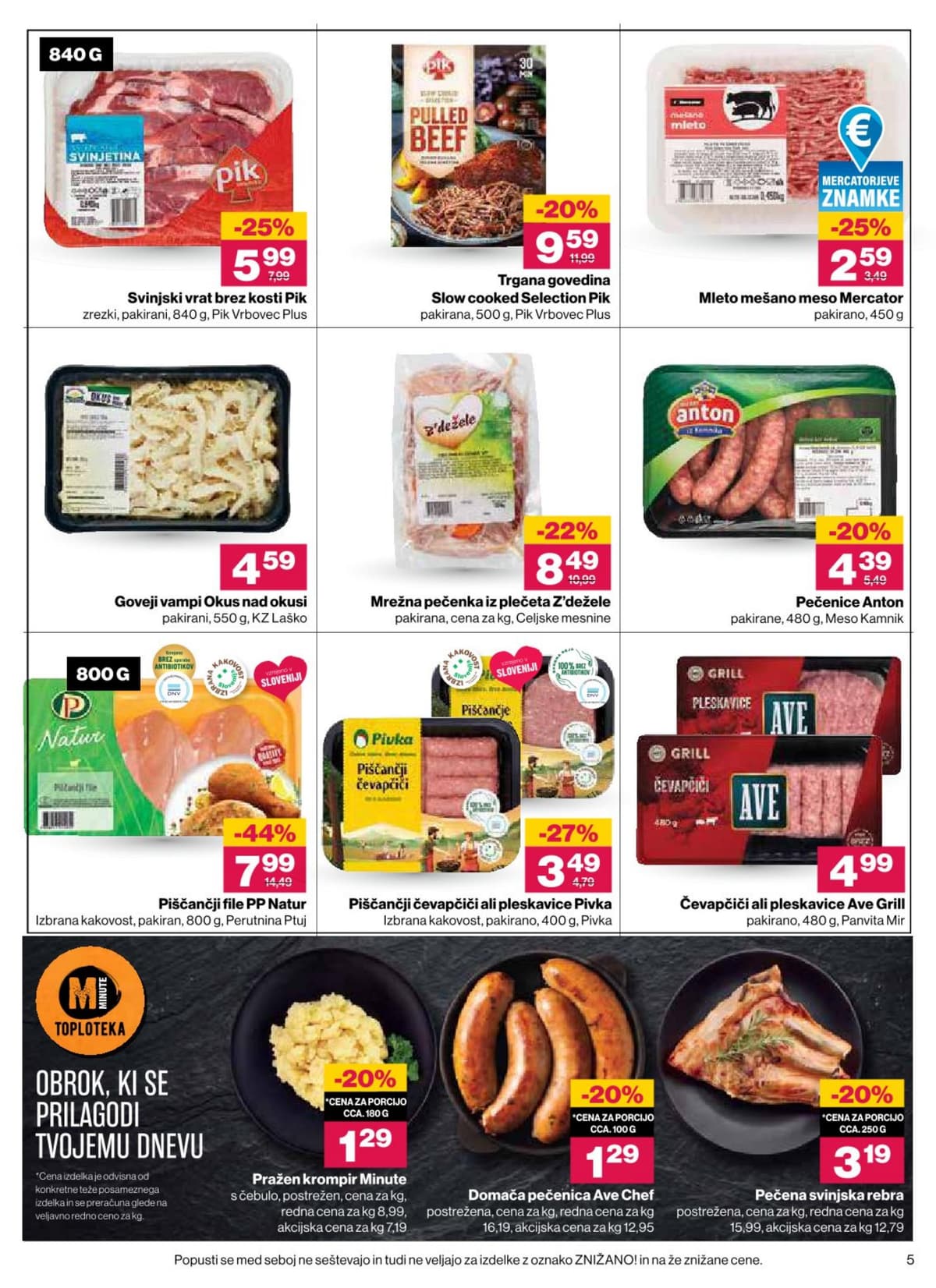Stran 5. Mercator kataloga - Akcijska Ponudba od 08.10.2026.