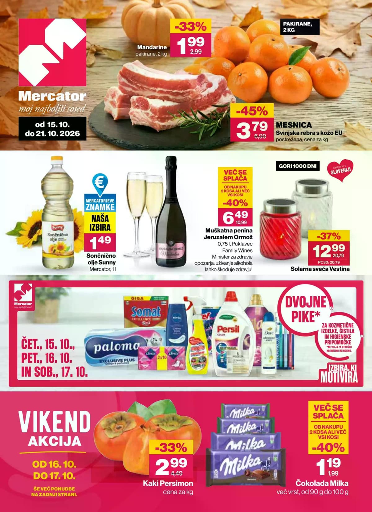Stran 1. Mercator kataloga - Akcijska Ponudba