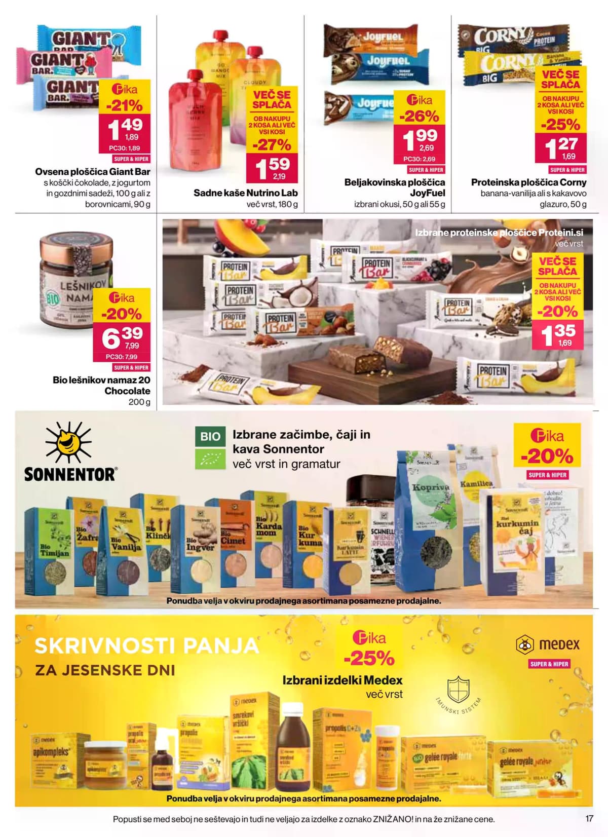 Stran 17. Mercator kataloga - Akcijska Ponudba od 10.10.2026.
