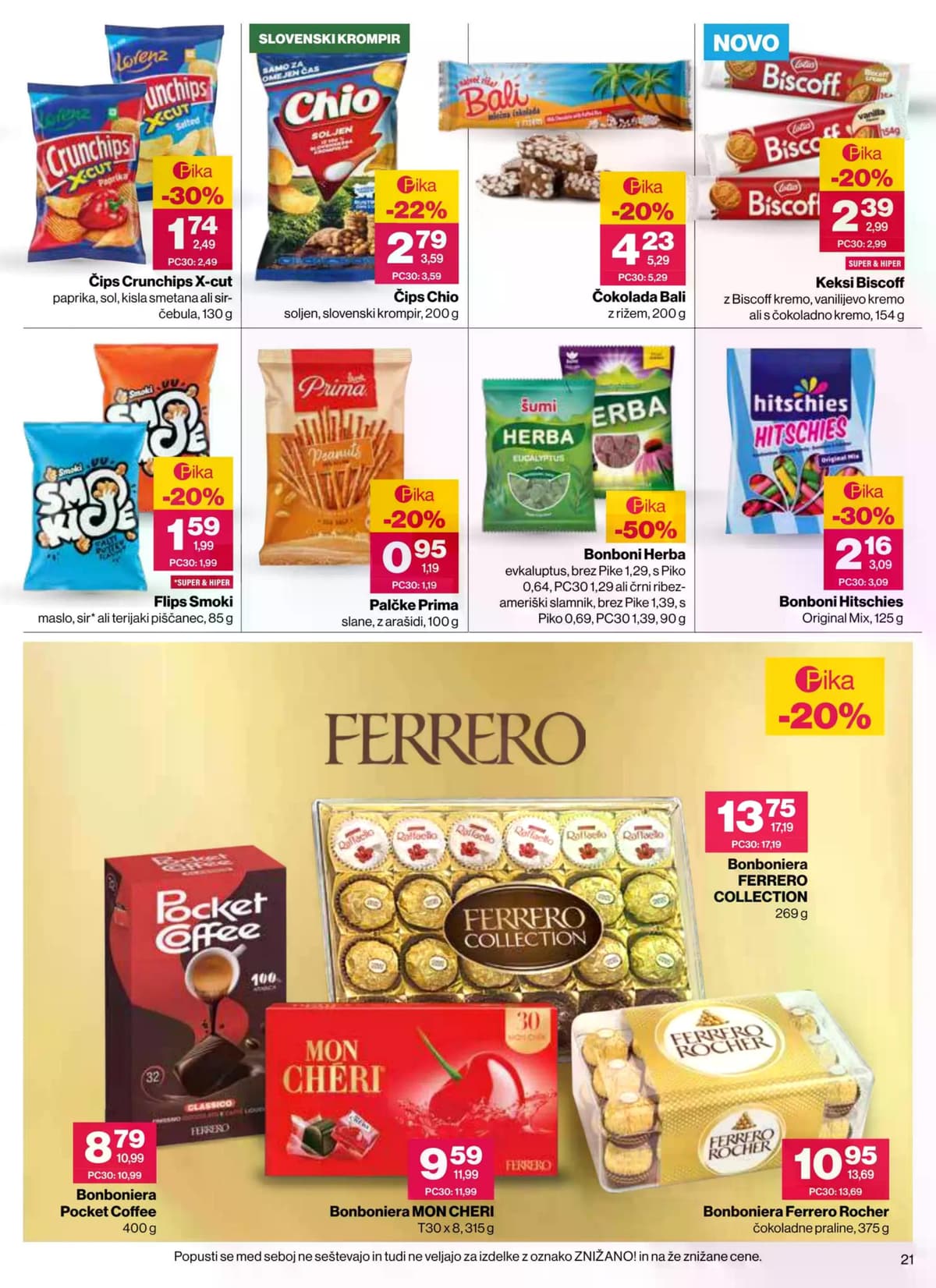 Stran 21. Mercator kataloga - Akcijska Ponudba