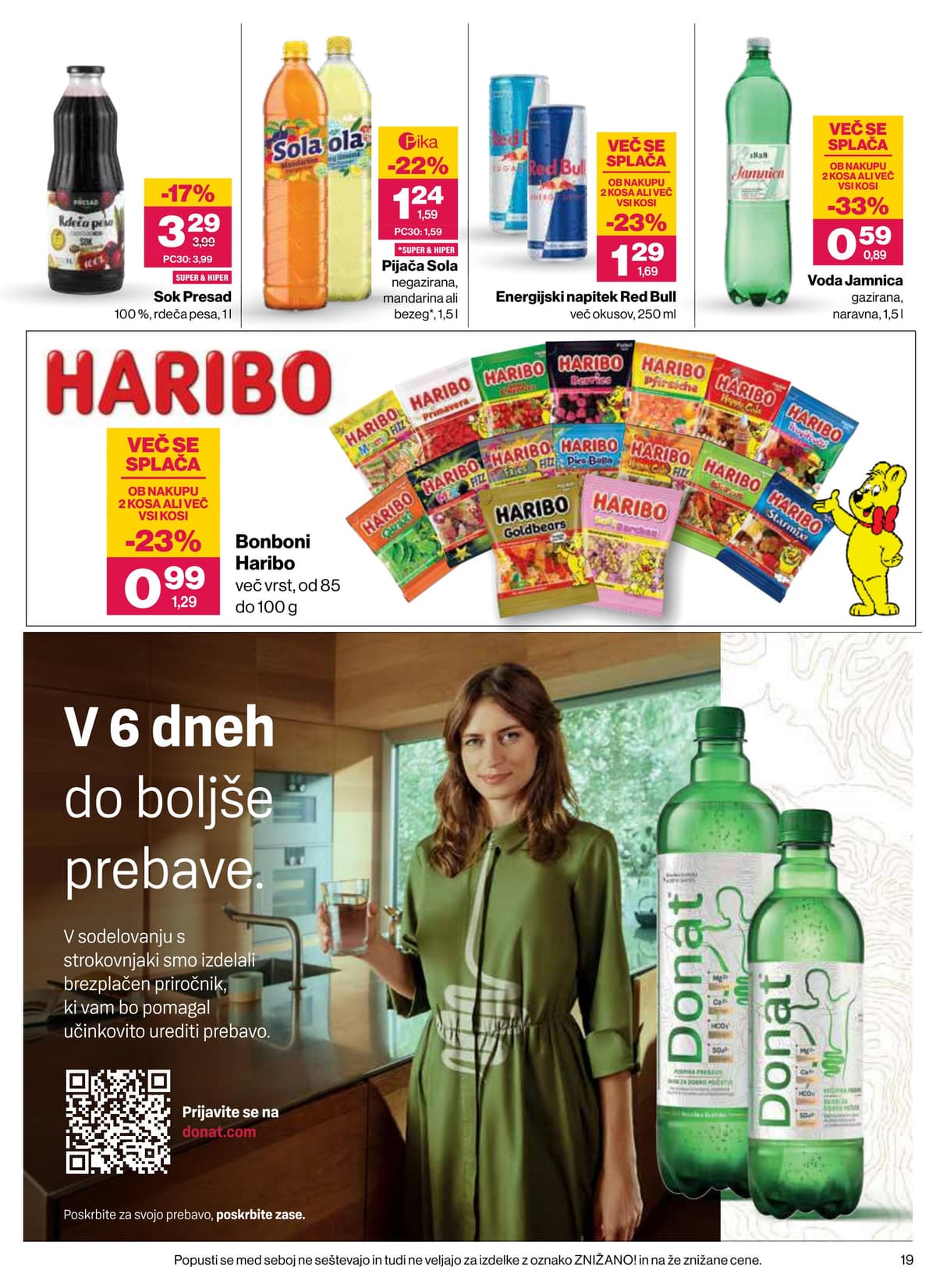 Stran 19. Mercator kataloga - Akcijska Ponudba od 22.10.2026.