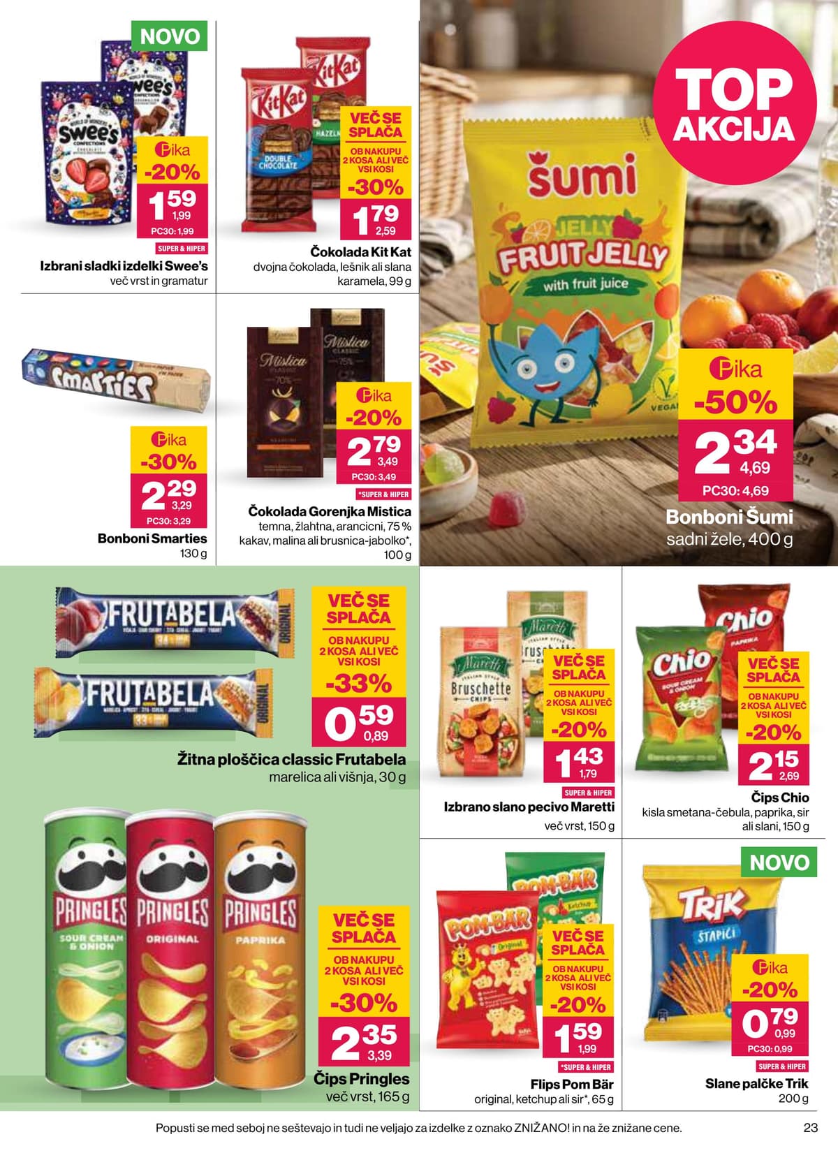 Stran 21. Mercator kataloga - Akcijska Ponudba od 22.10.2026.