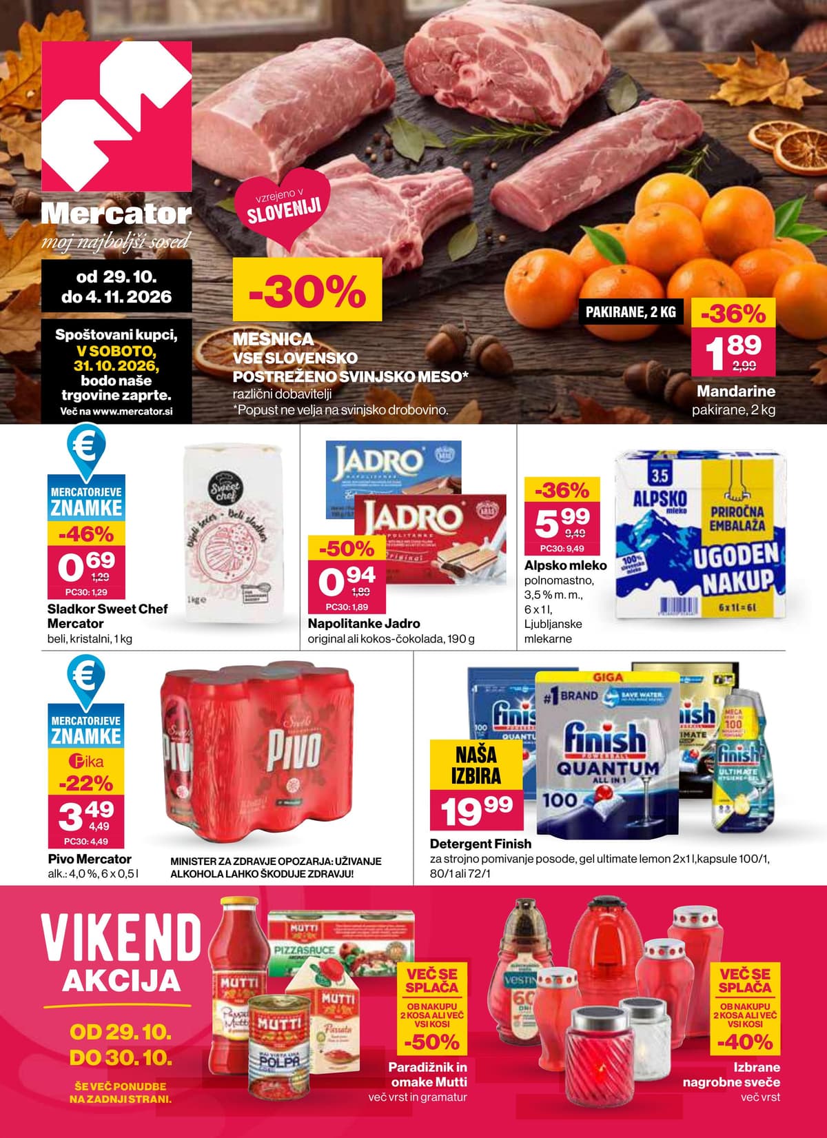 Mercator katalog od 10/29/2026 - Akcijska Ponudba