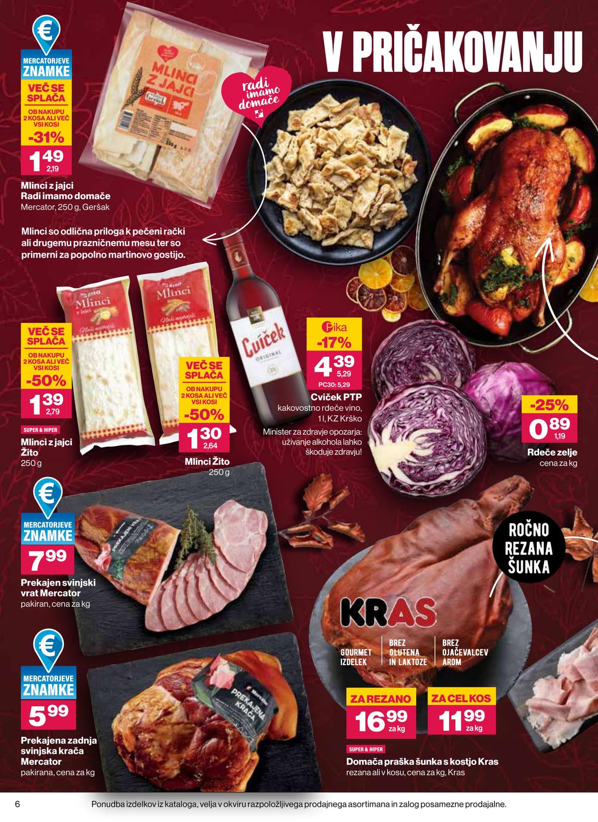 Stran 6. Mercator kataloga - Akcijska Ponudba