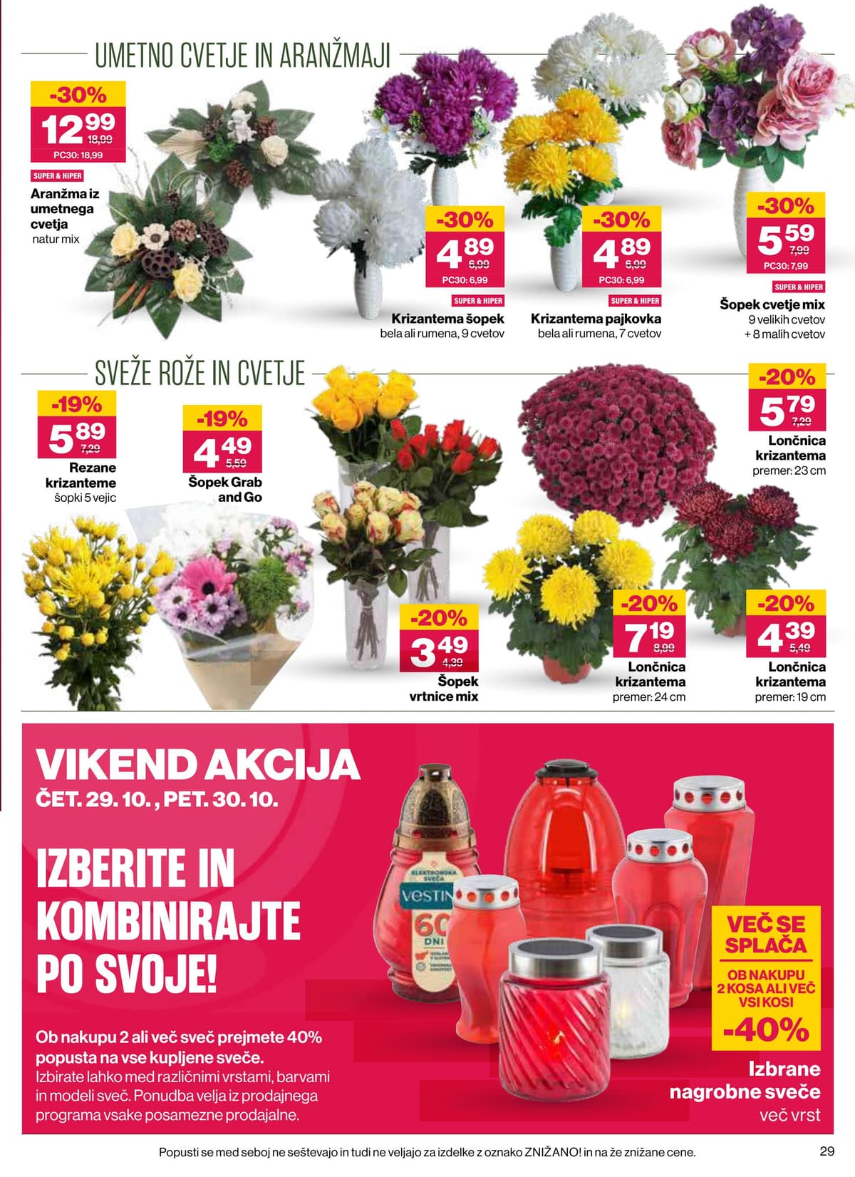 Stran 29. Mercator kataloga - Akcijska Ponudba od 27.10.2026.
