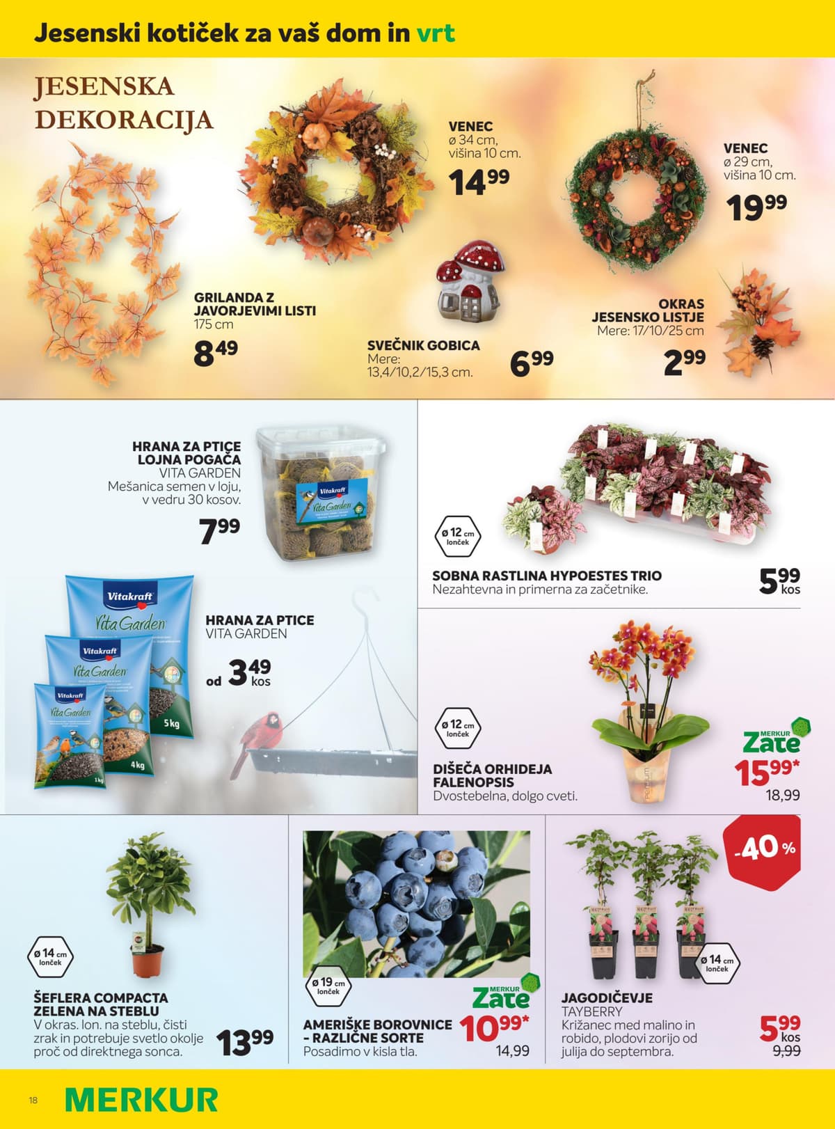 Stran 18. Merkur kataloga - Oktober