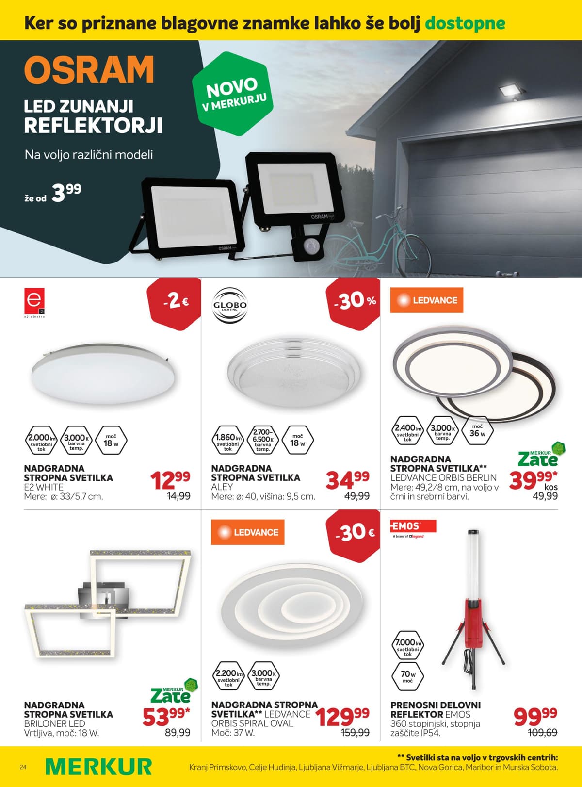 Stran 24. Merkur kataloga - Oktober