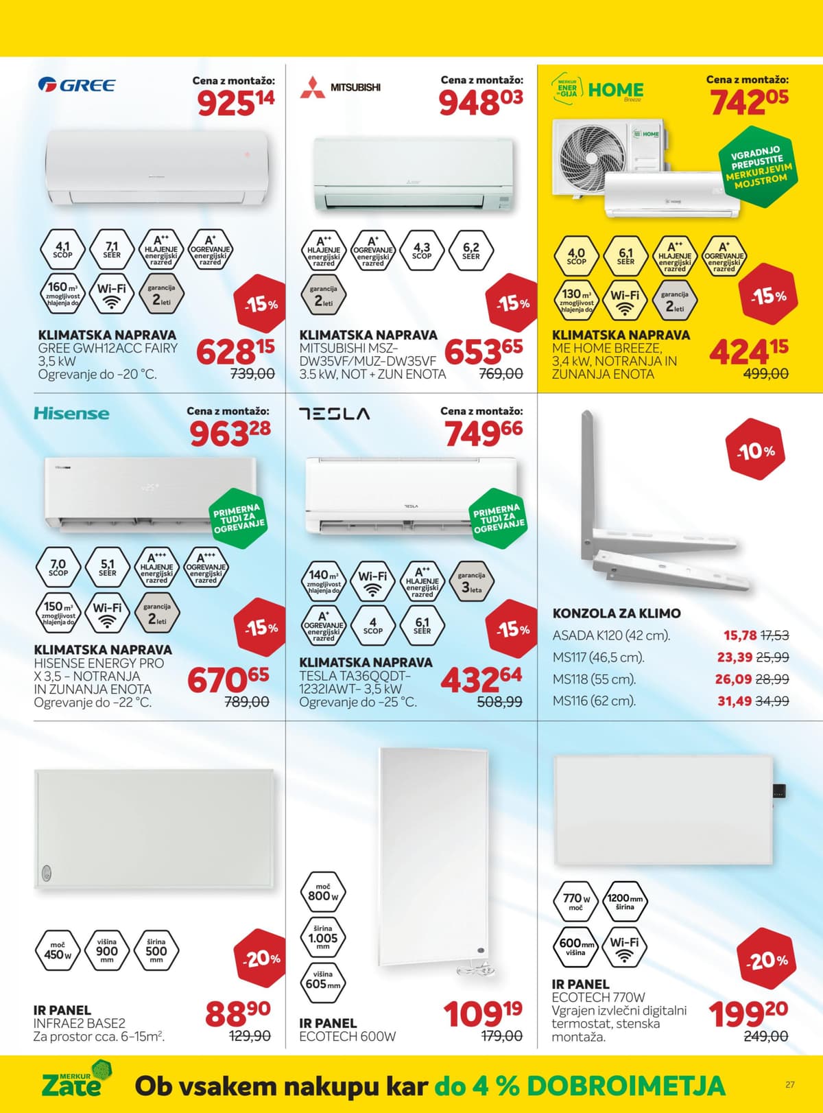 Stran 27. Merkur kataloga - Oktober