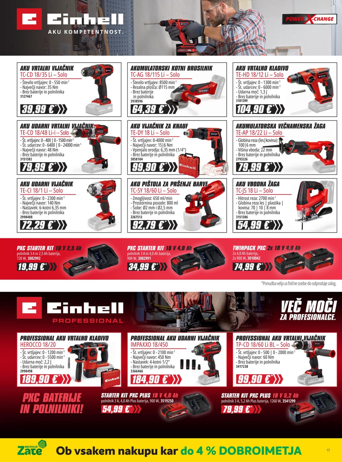 Stran 28. Merkur kataloga - Oktober