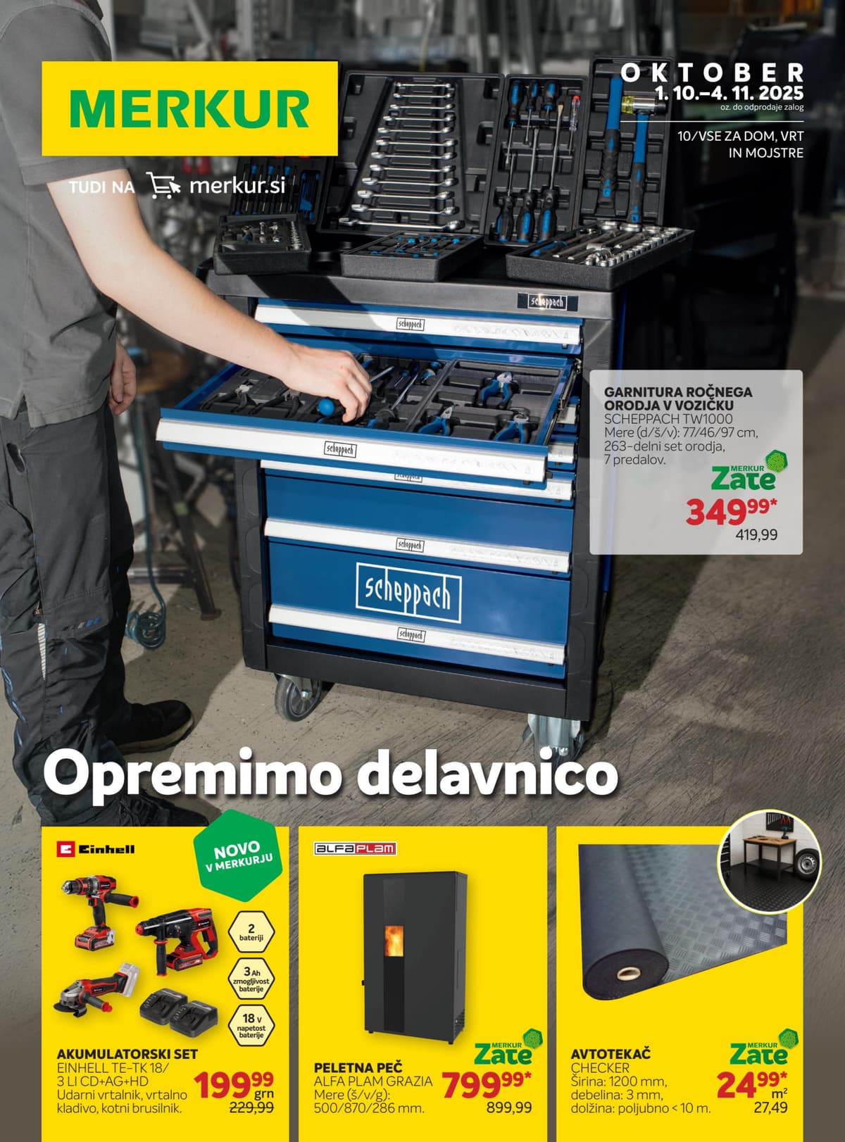 Stran 29. Merkur kataloga - Oktober