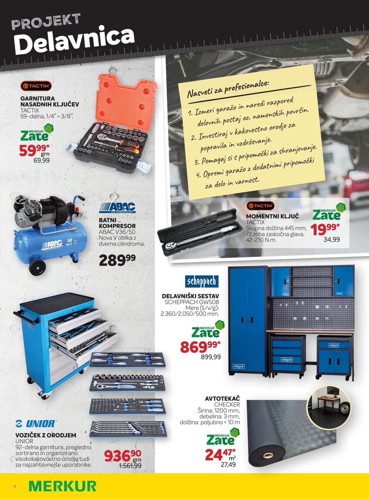 Stran 32. Merkur kataloga - Oktober