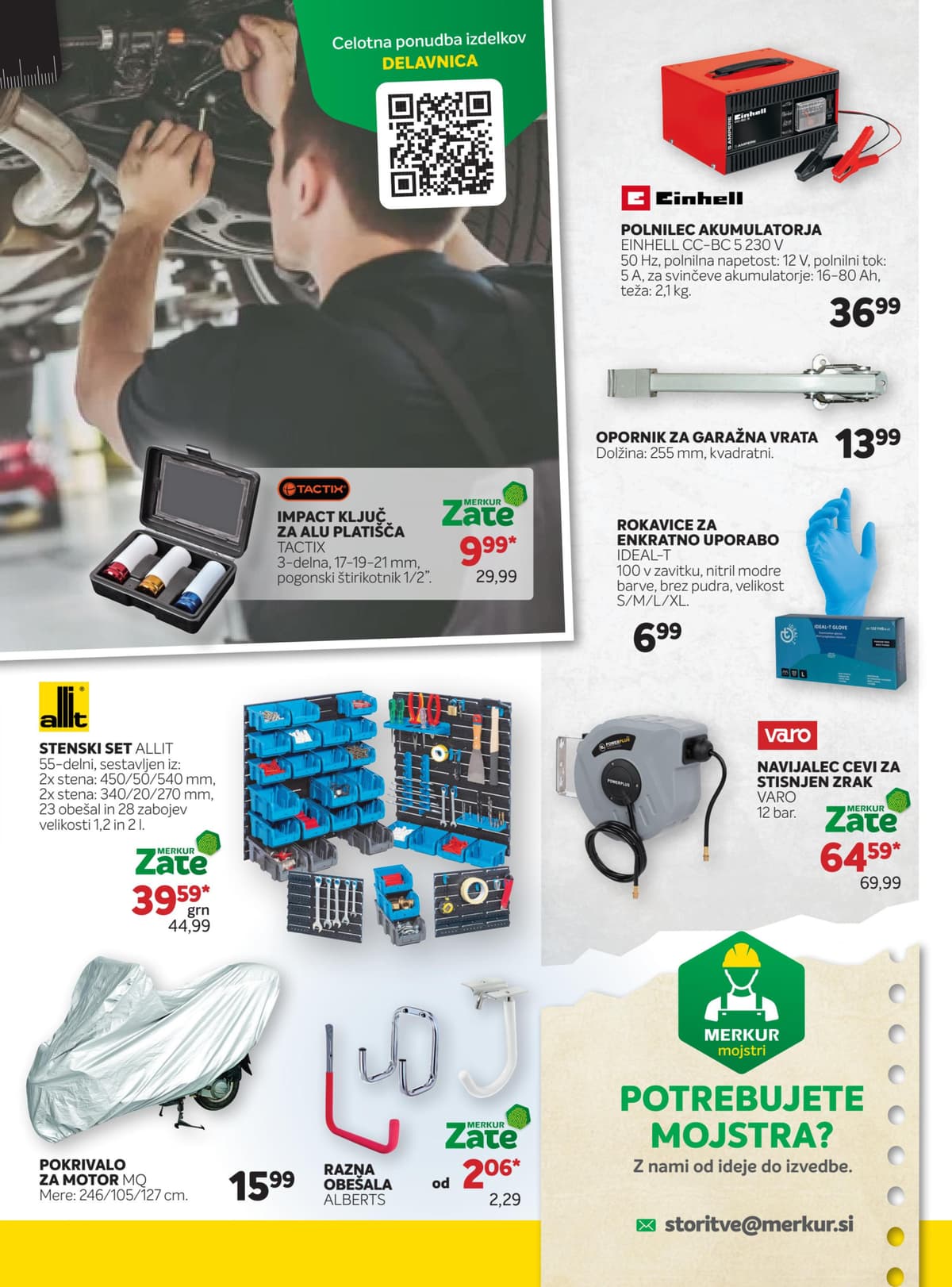 Stran 33. Merkur kataloga - Oktober