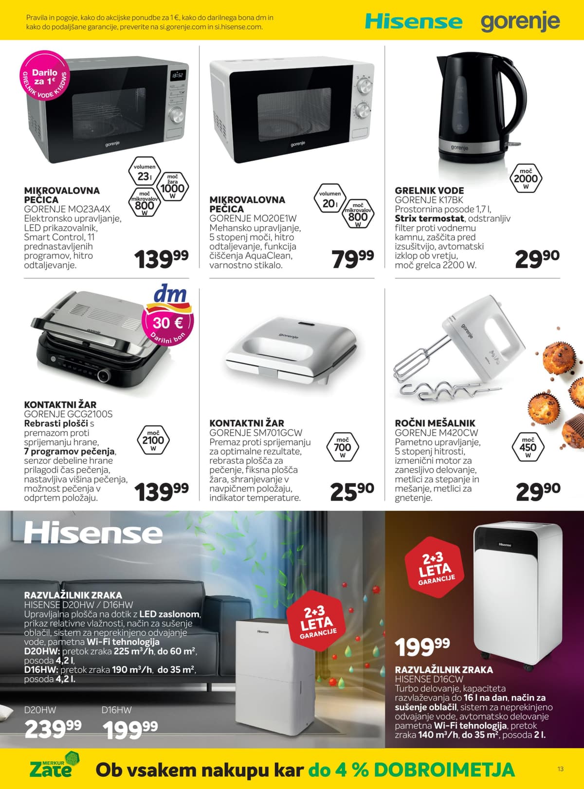 Stran 13. Merkur kataloga - Hisense