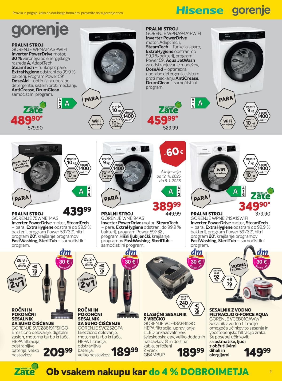 Stran 3. Merkur kataloga - Hisense