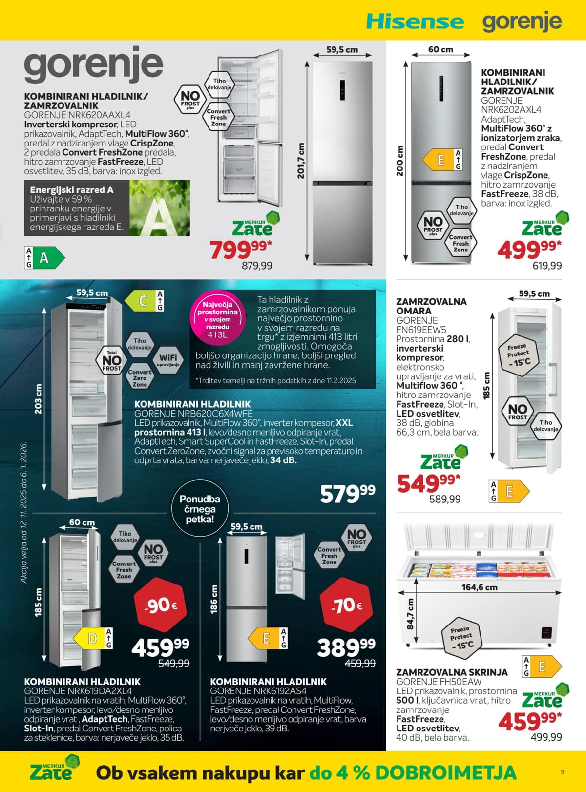 Stran 9. Merkur kataloga - Hisense
