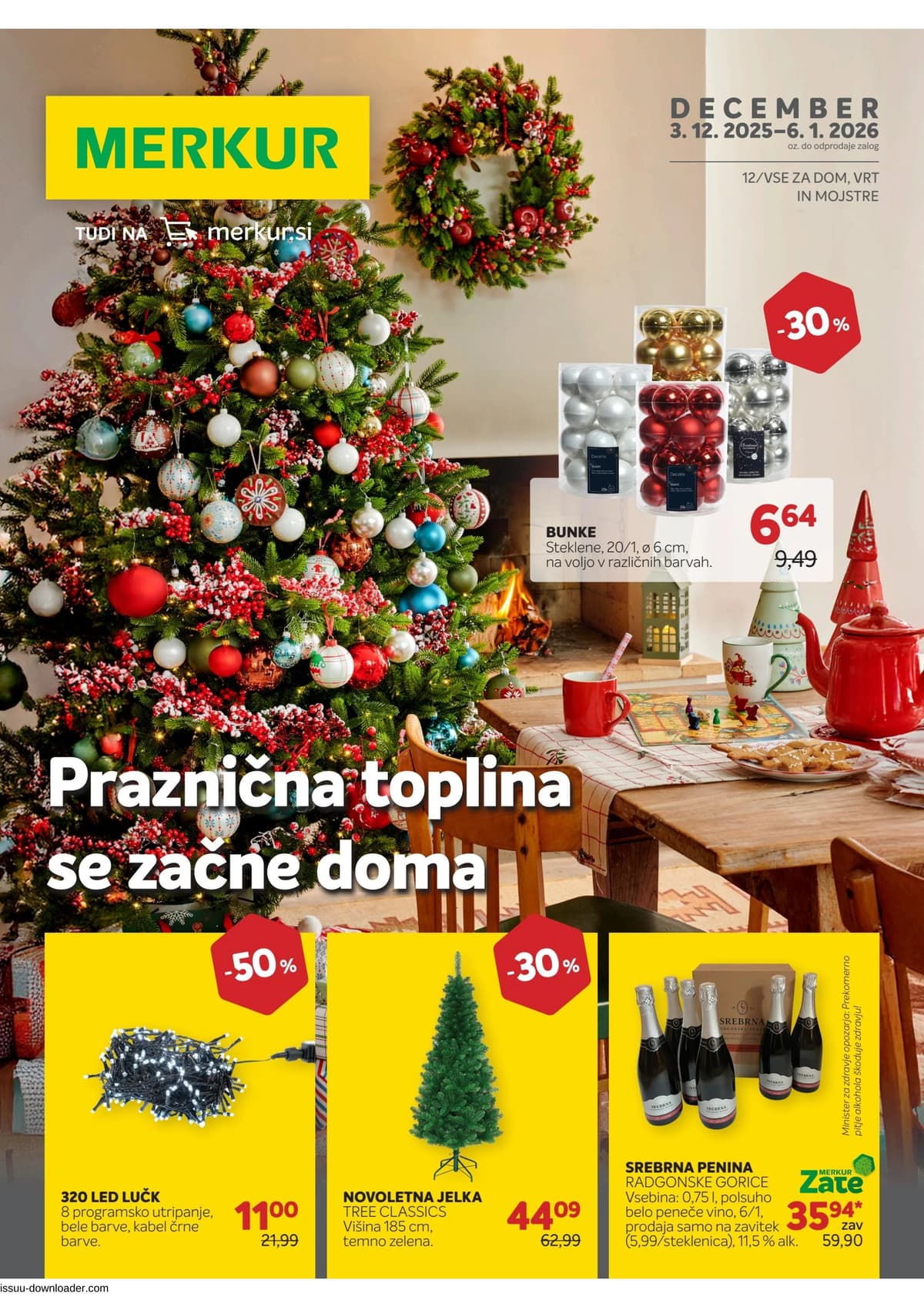 Stran 1. Merkur kataloga - December od 03.03.2026.