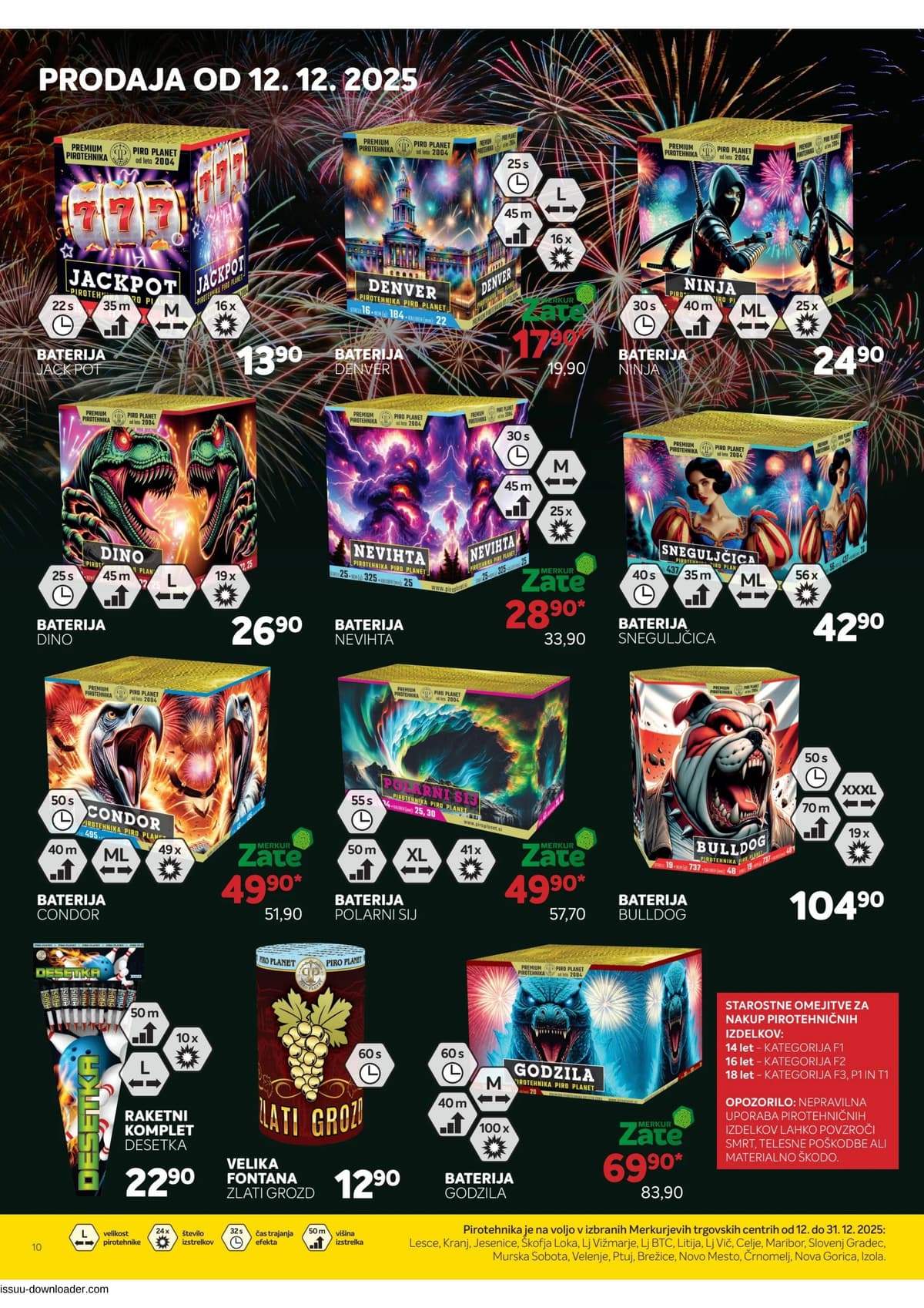 Stran 10. Merkur kataloga - December od 03.03.2026.