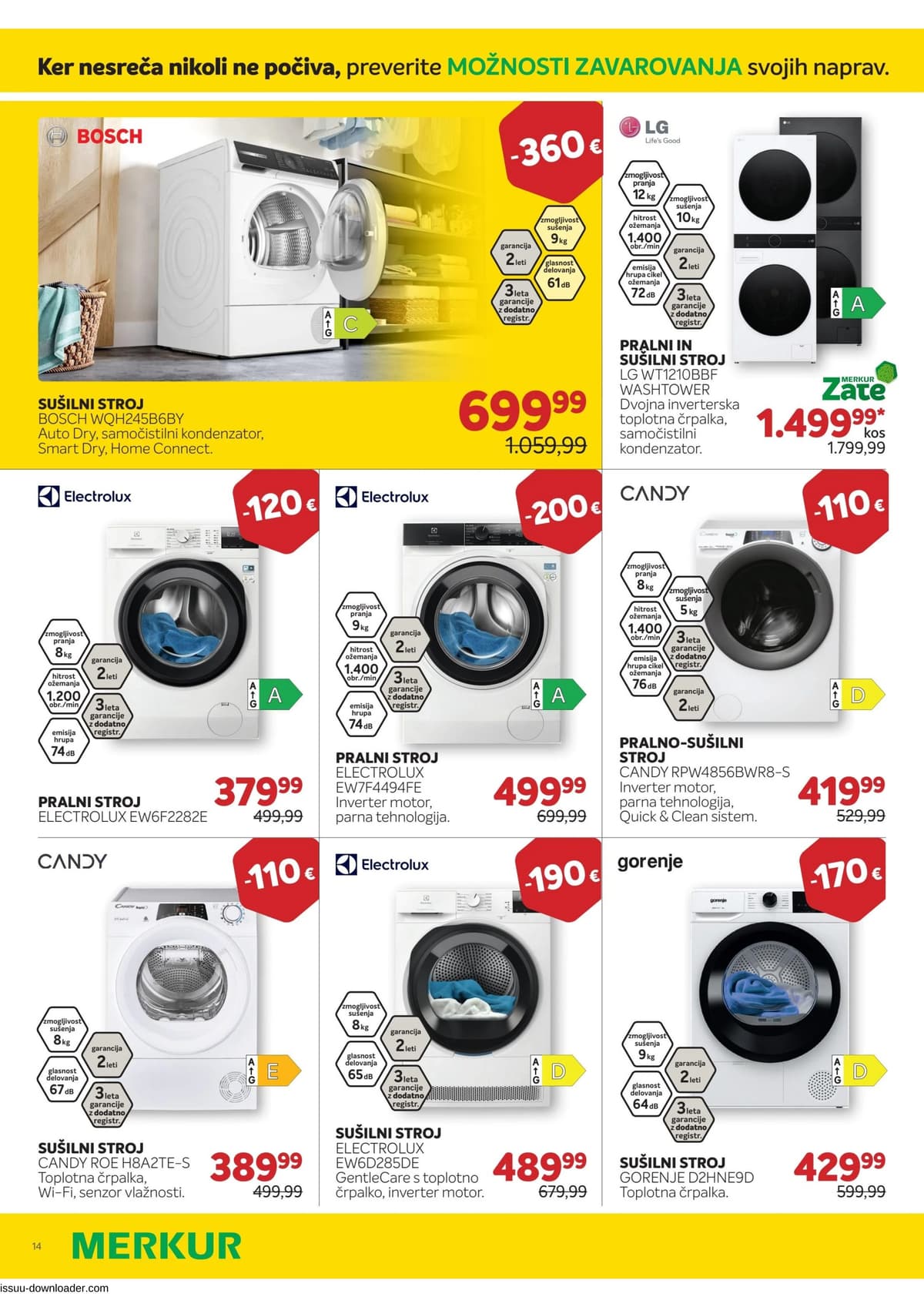 Stran 14. Merkur kataloga - December od 03.03.2026.