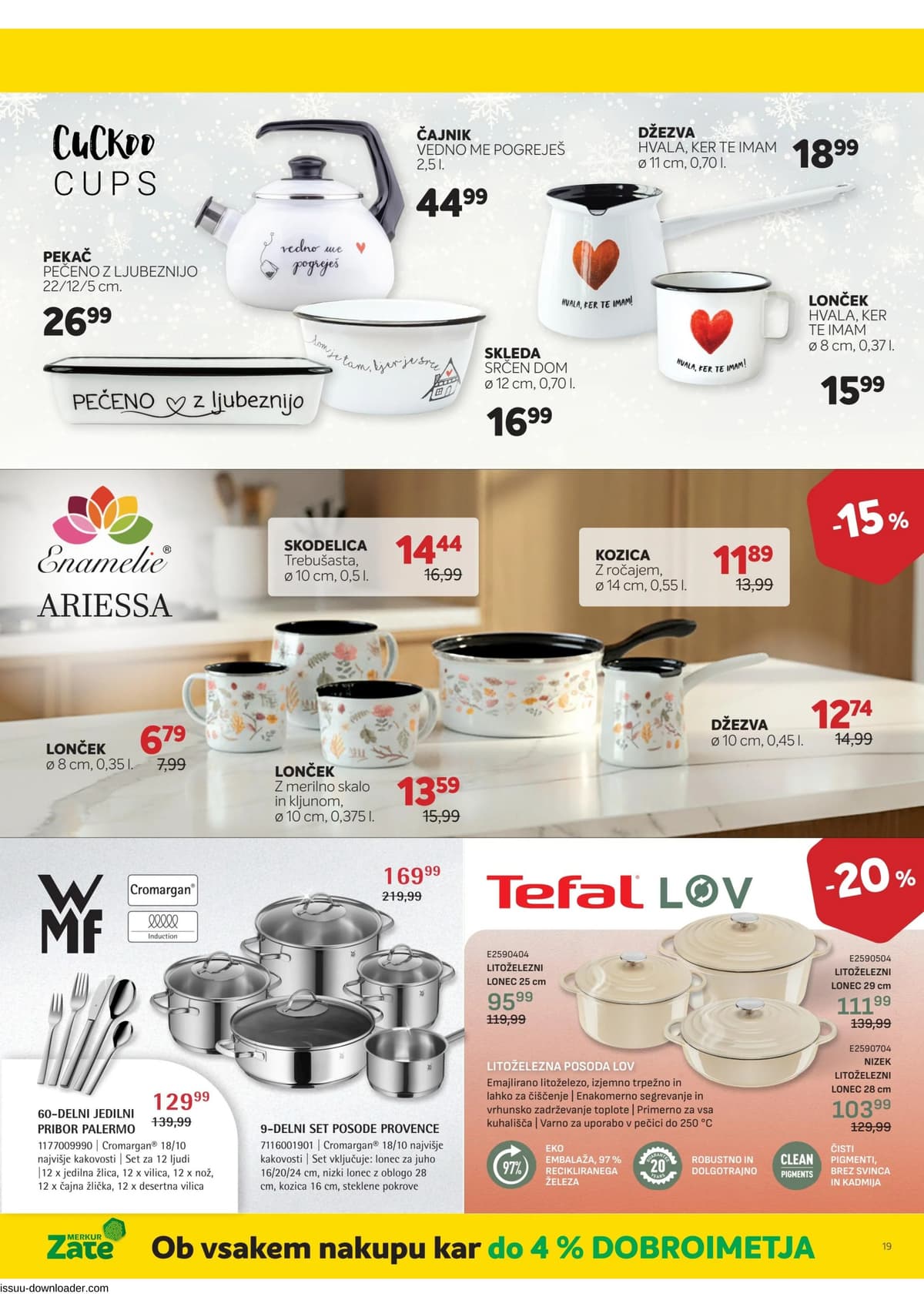 Stran 19. Merkur kataloga - December od 03.03.2026.